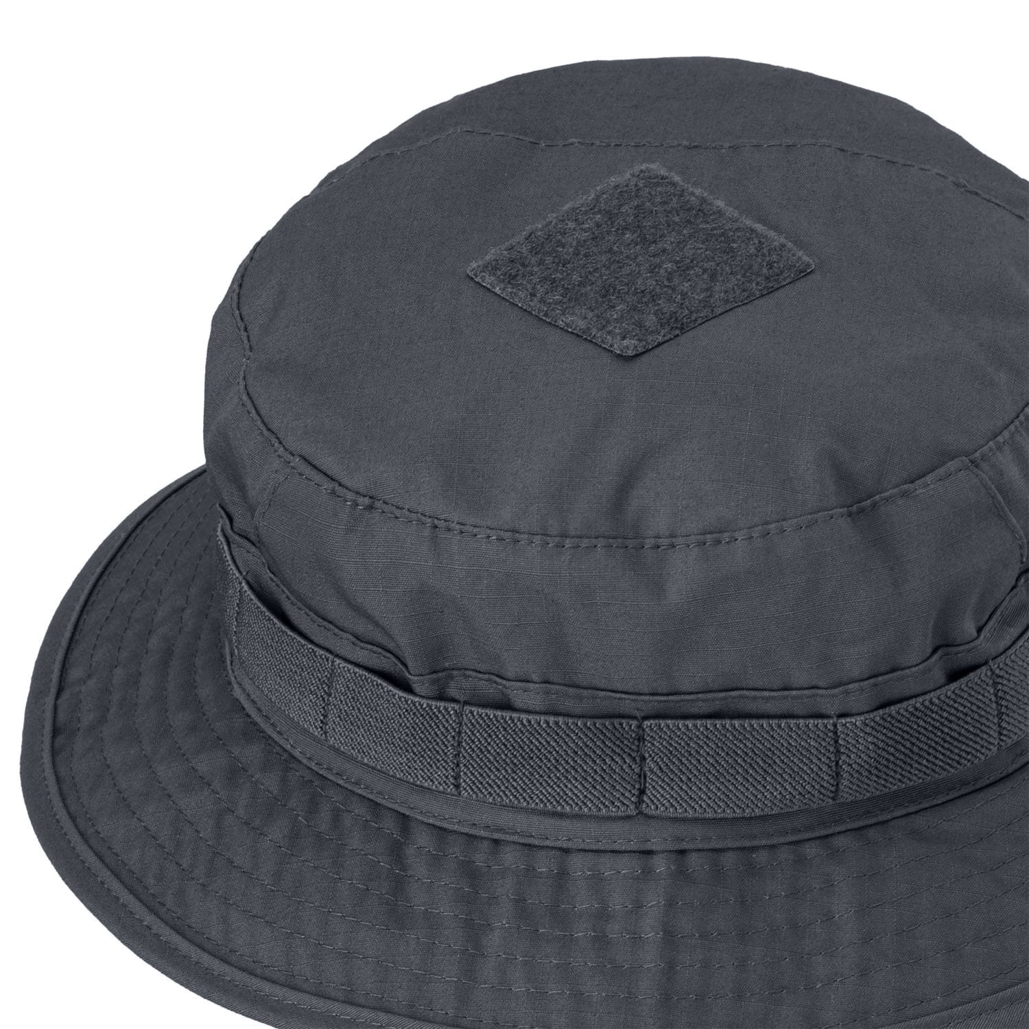 Cappello Helikon-Tex CPU PolyCotton Rip-Stop - Shadow Grey