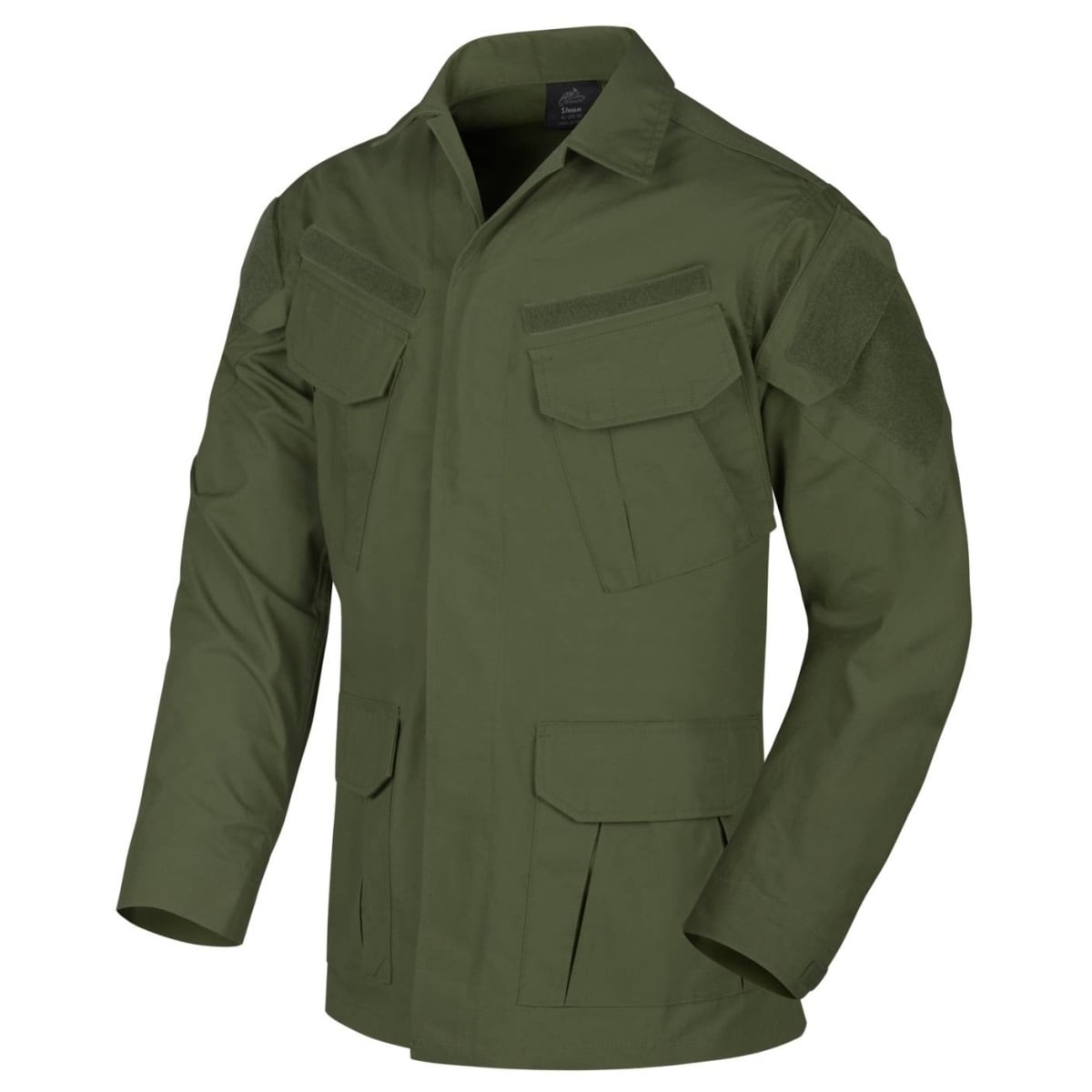 Felpa Helikon-Tex SFU Next PolyCotton Rip-Stop - Olive Green