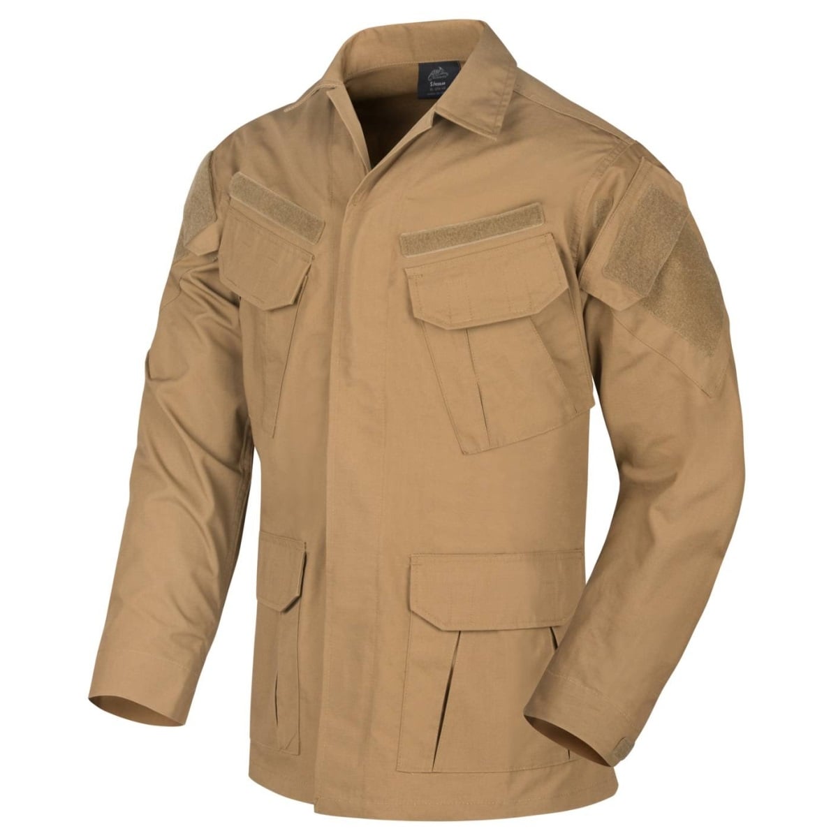 Felpa Helikon-Tex SFU Next PolyCotton Rip-Stop - Coyote