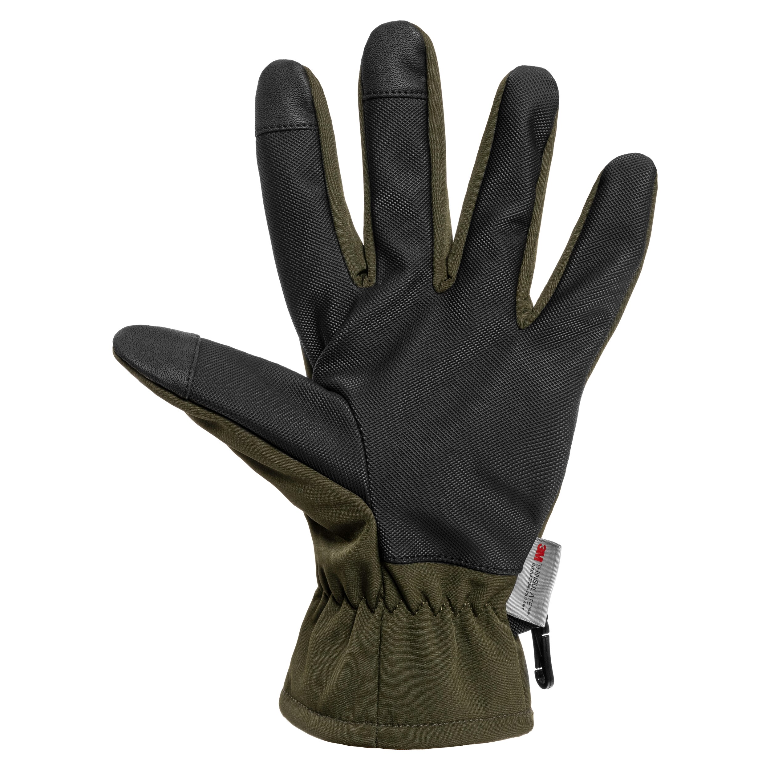 Guanti invernali Mil-Tec Softshell Thinsulate - Olive