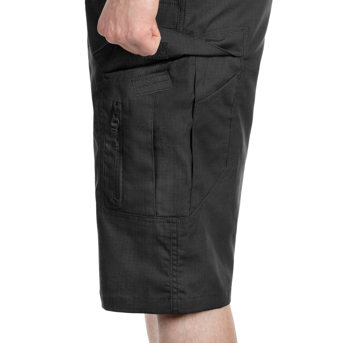 Shorts Texar Elite Pro Rip-Stop - Black