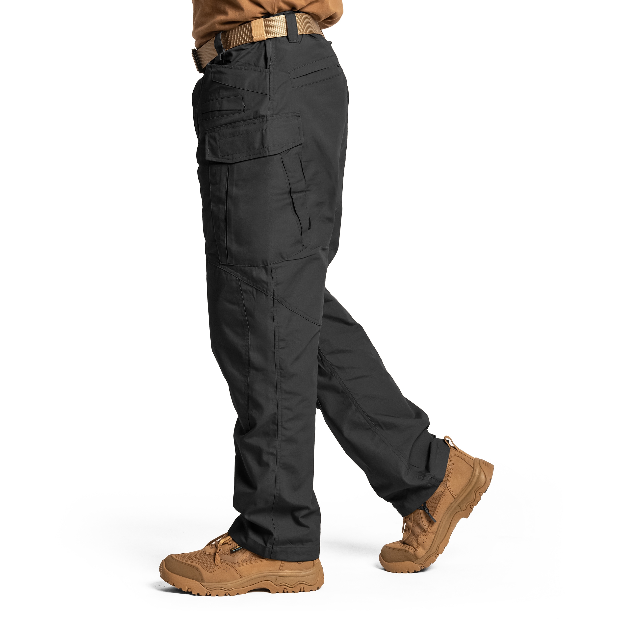 Pantaloni militari Helikon-Tex SFU Next PolyCotton Rip-Stop - Black