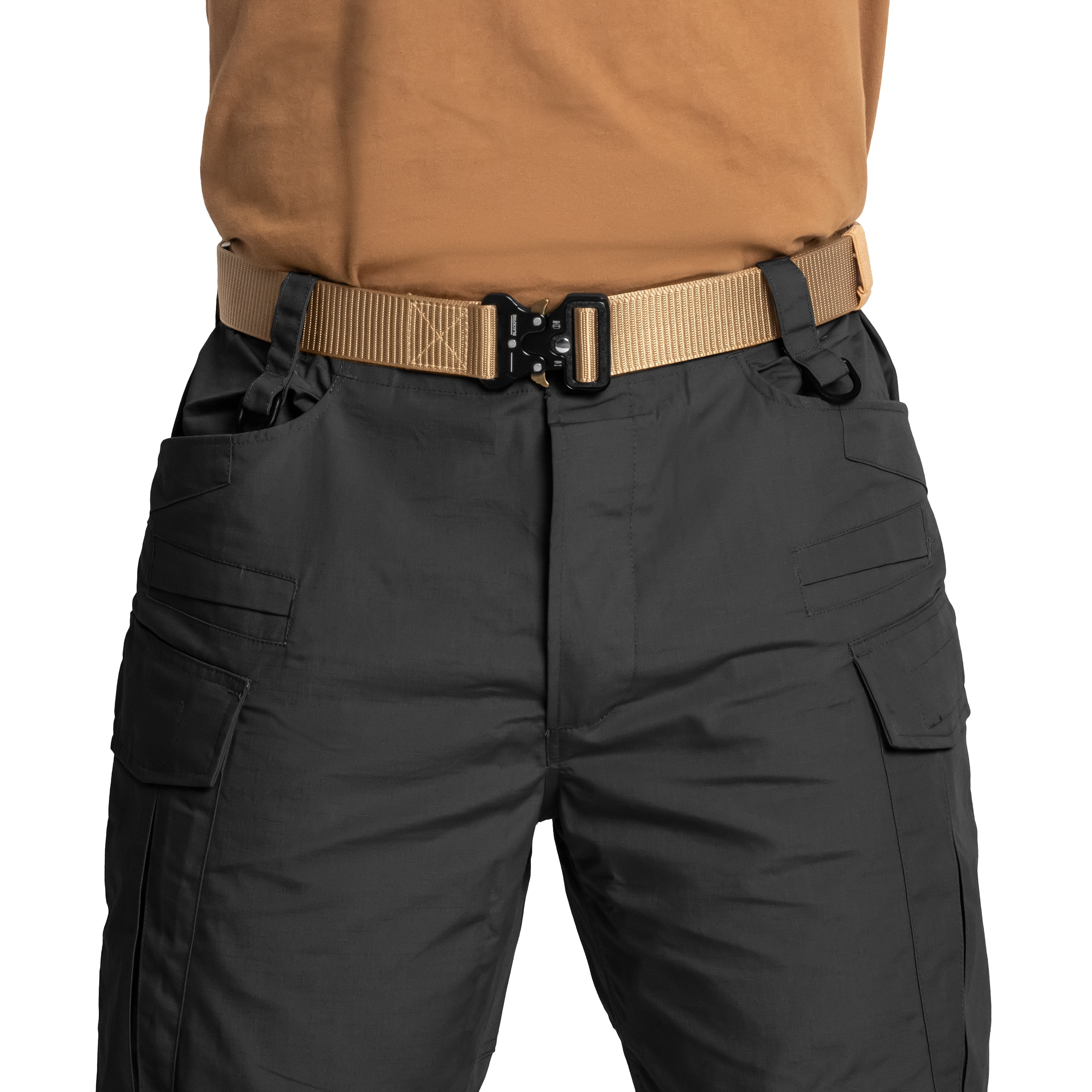 Pantaloni militari Helikon-Tex SFU Next PolyCotton Rip-Stop - Black