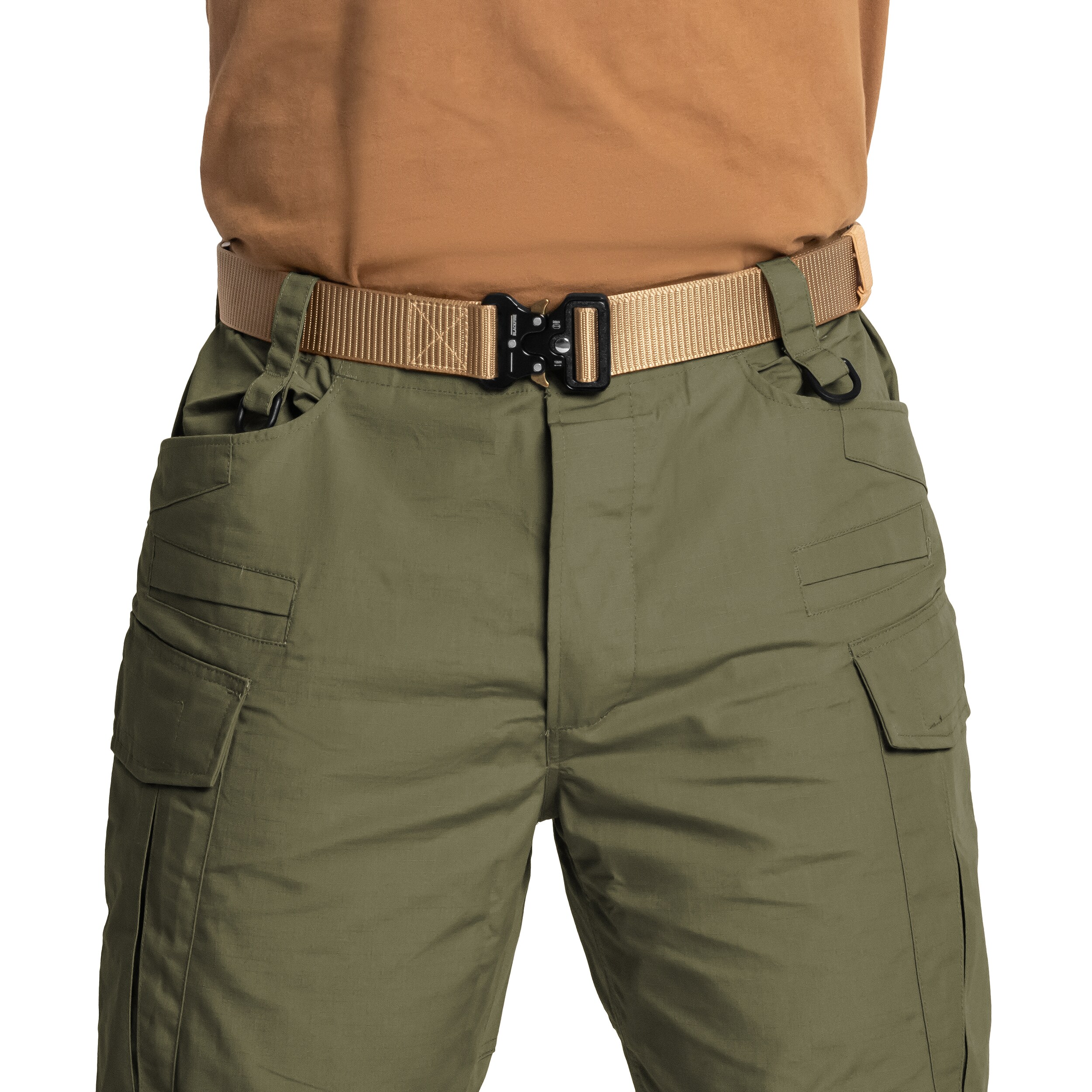 Pantaloni militari Helikon-Tex SFU Next PolyCotton Rip-Stop - Olive Green
