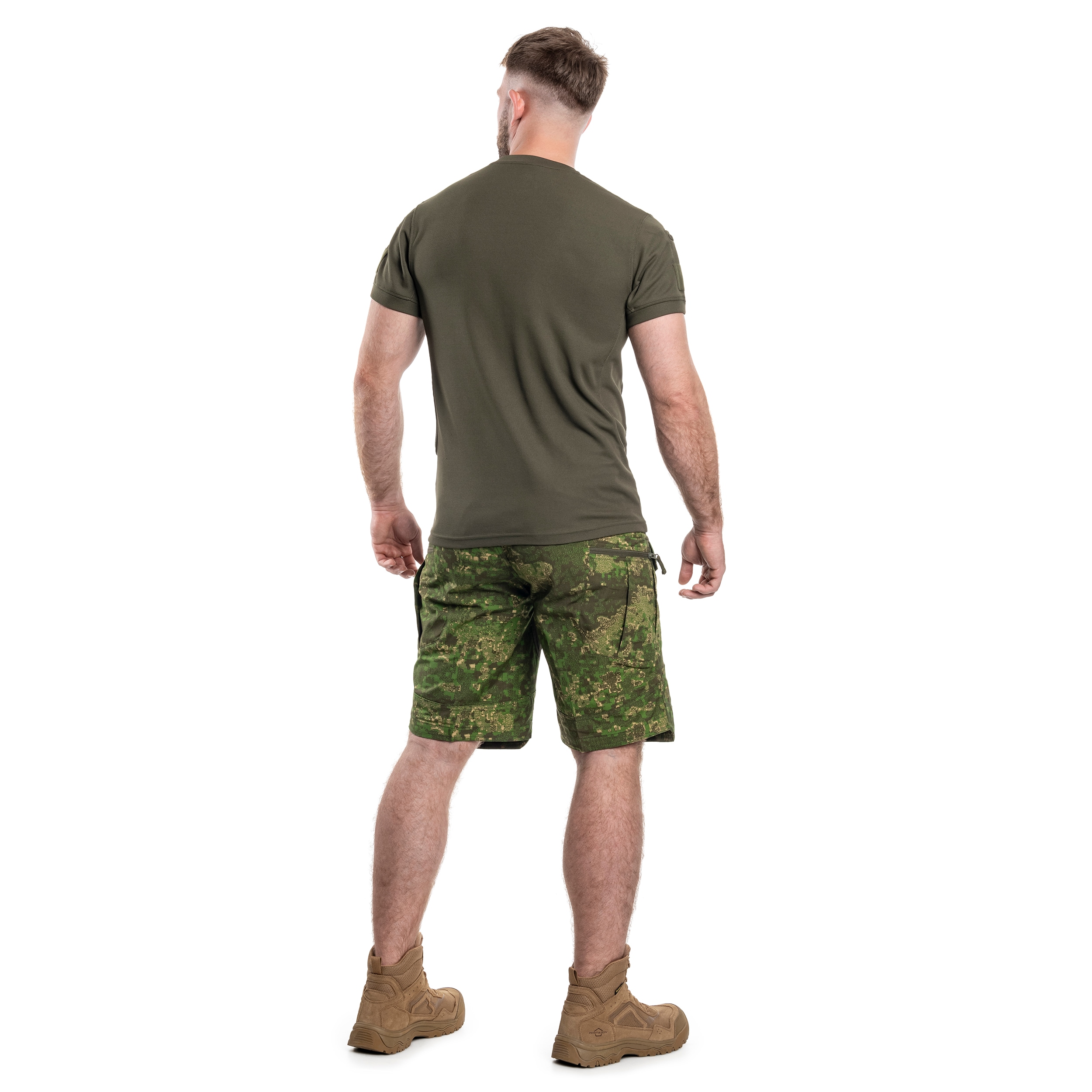 Shorts Helikon-Tex UTS Flex 11'' NyCo Rip-Stop - PenCott WildWood