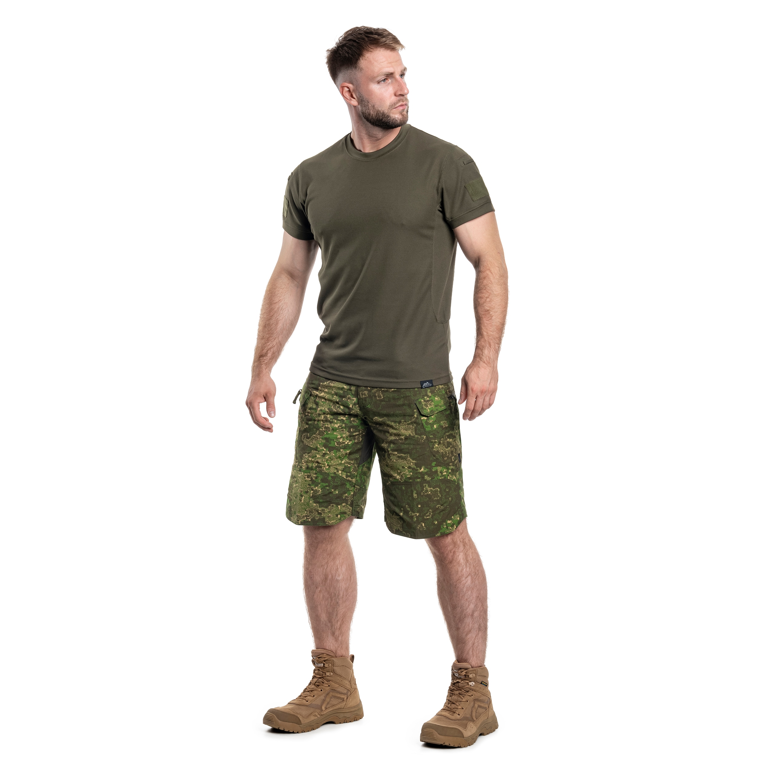 Shorts Helikon-Tex UTS Flex 11'' NyCo Rip-Stop - PenCott WildWood