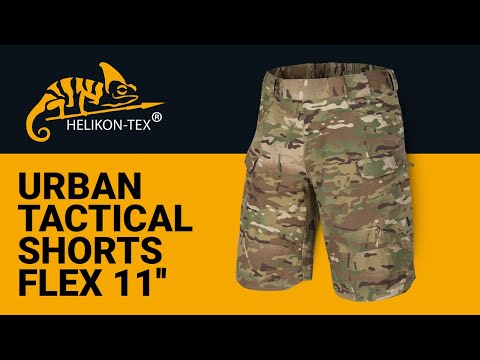 Shorts Helikon-Tex UTS Flex 11'' NyCo Rip-Stop - PenCott WildWood