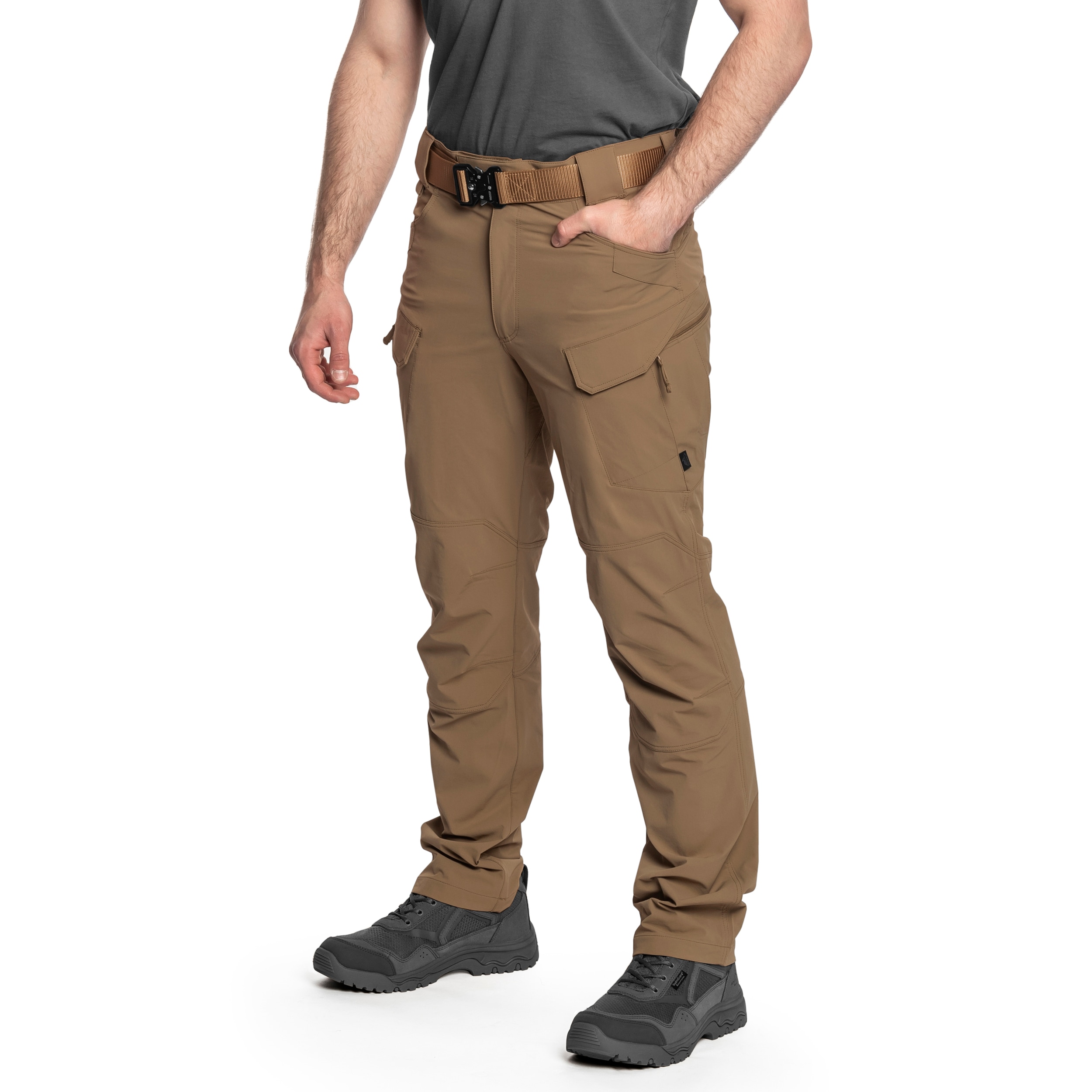 Pantaloni Helikon-Tex OTP VersaStretch - Mud Brown