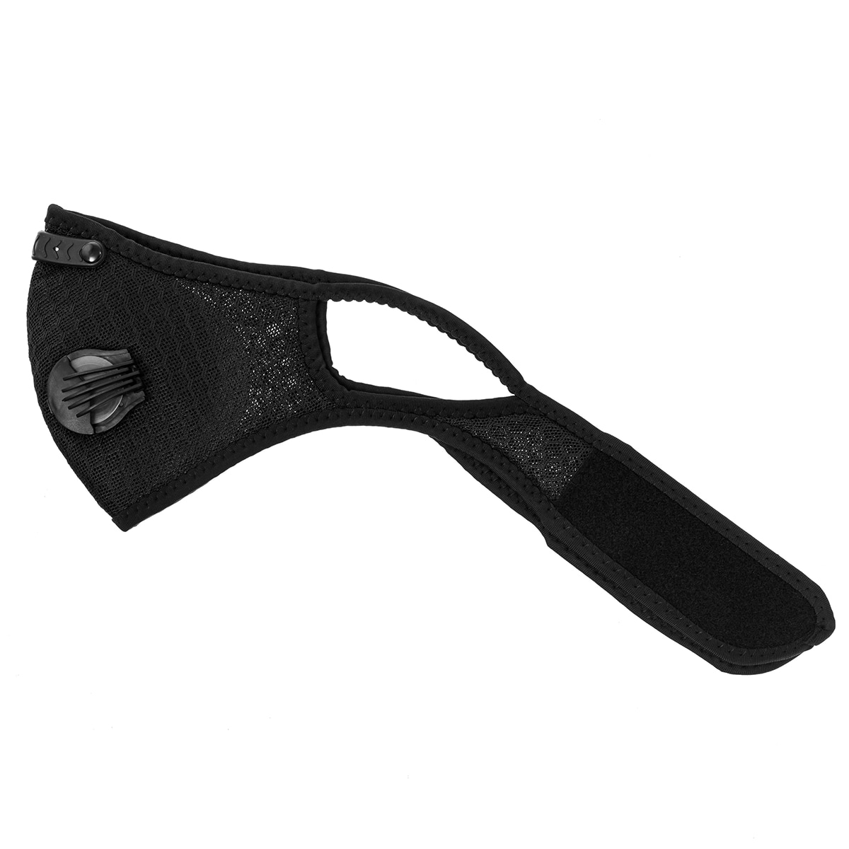 Maschera antismog traforata Maraton - Black