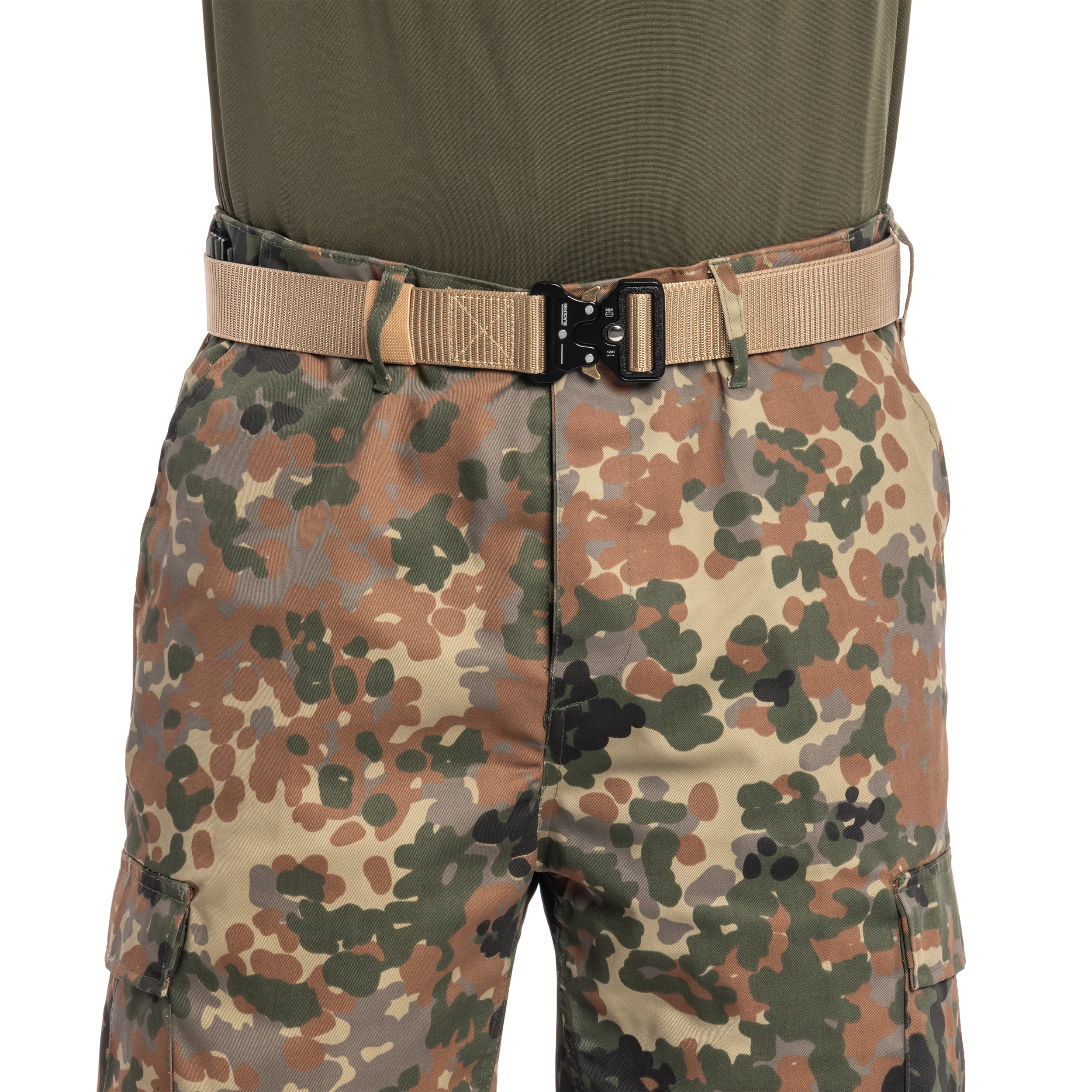 Pantaloni militari Mil-Tec US Ranger BDU - Flecktarn