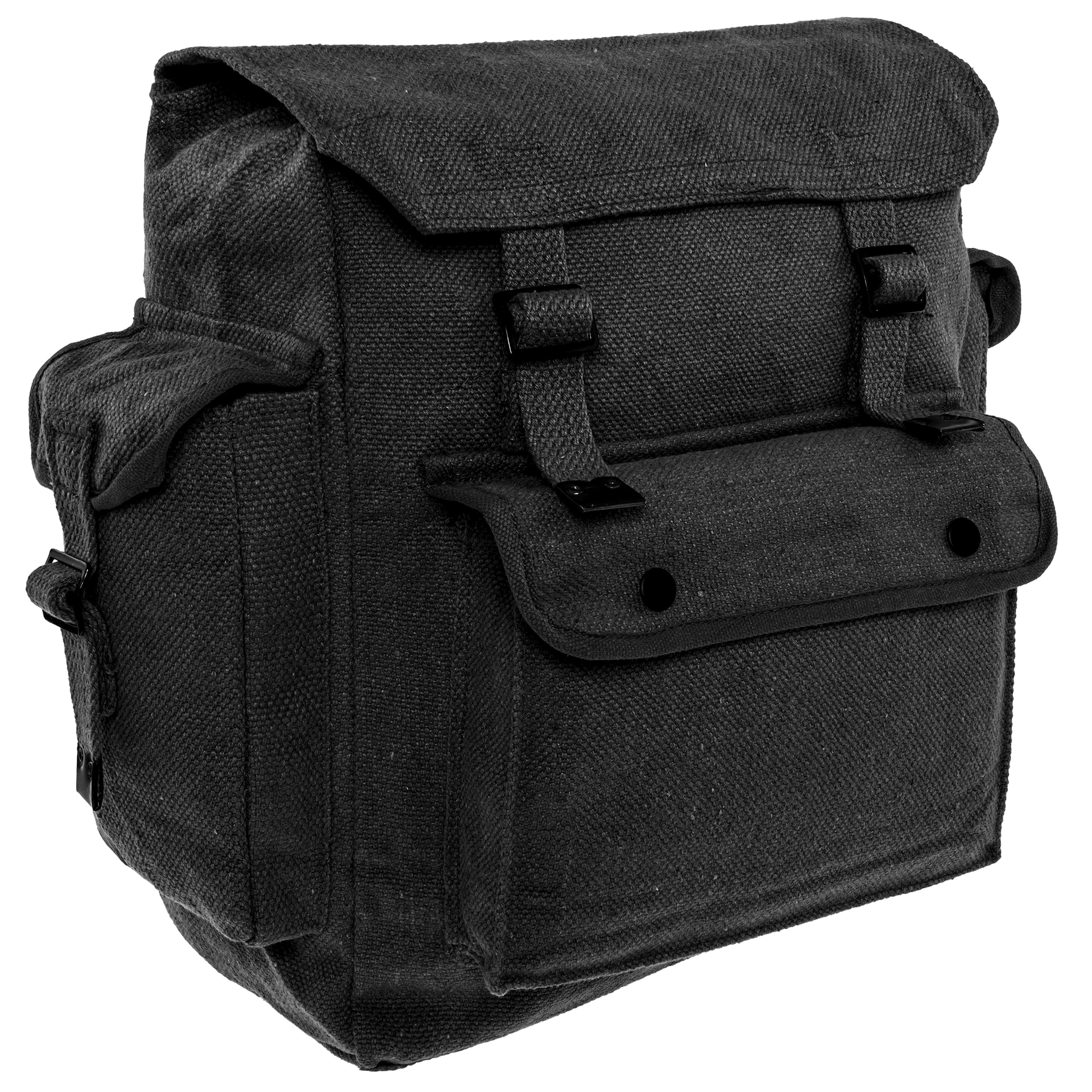 Zaino Highlander Outdoor Large Webbing Pockets 18 l - Black