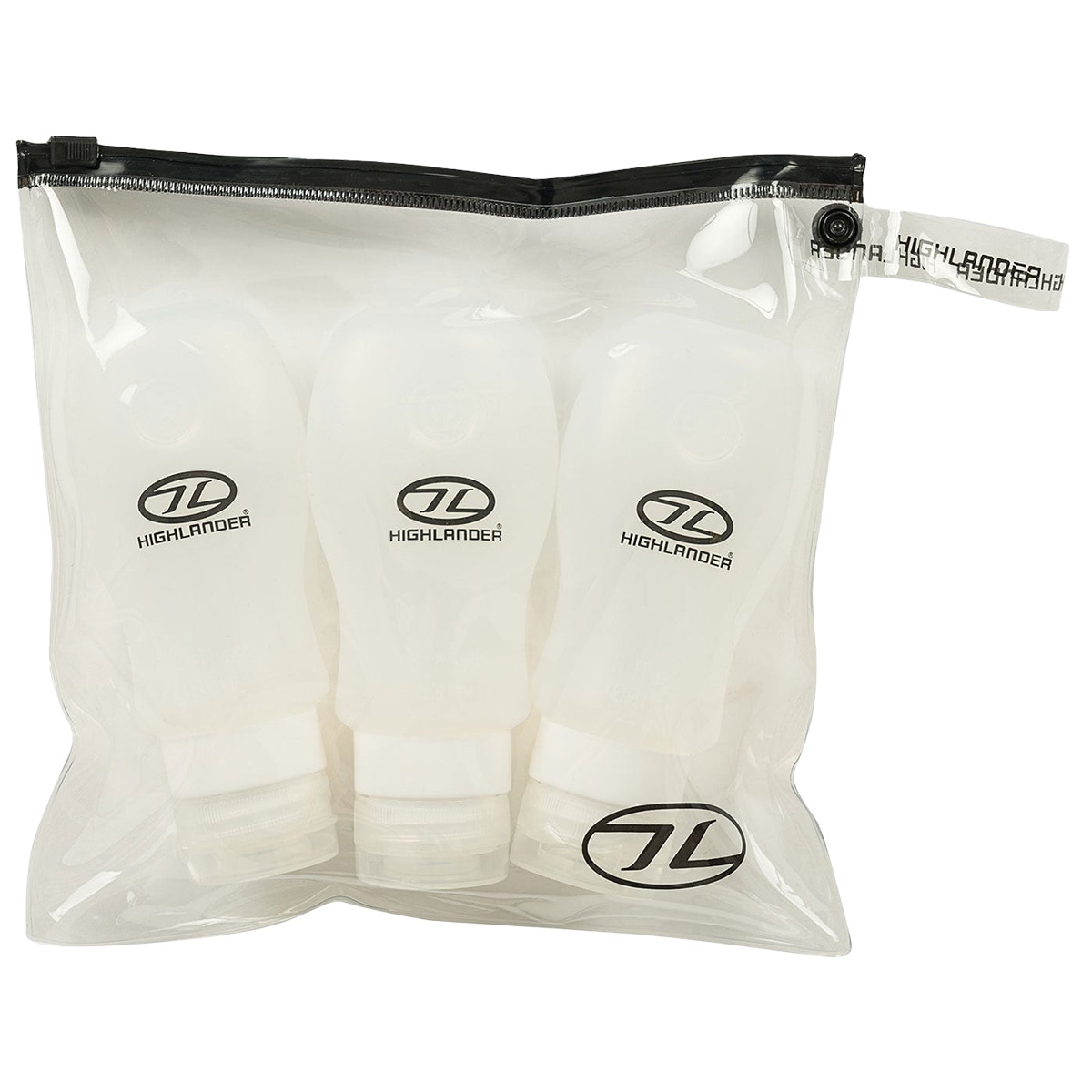 Flaconi da viaggio Highlander Outdoor 3 pezzi