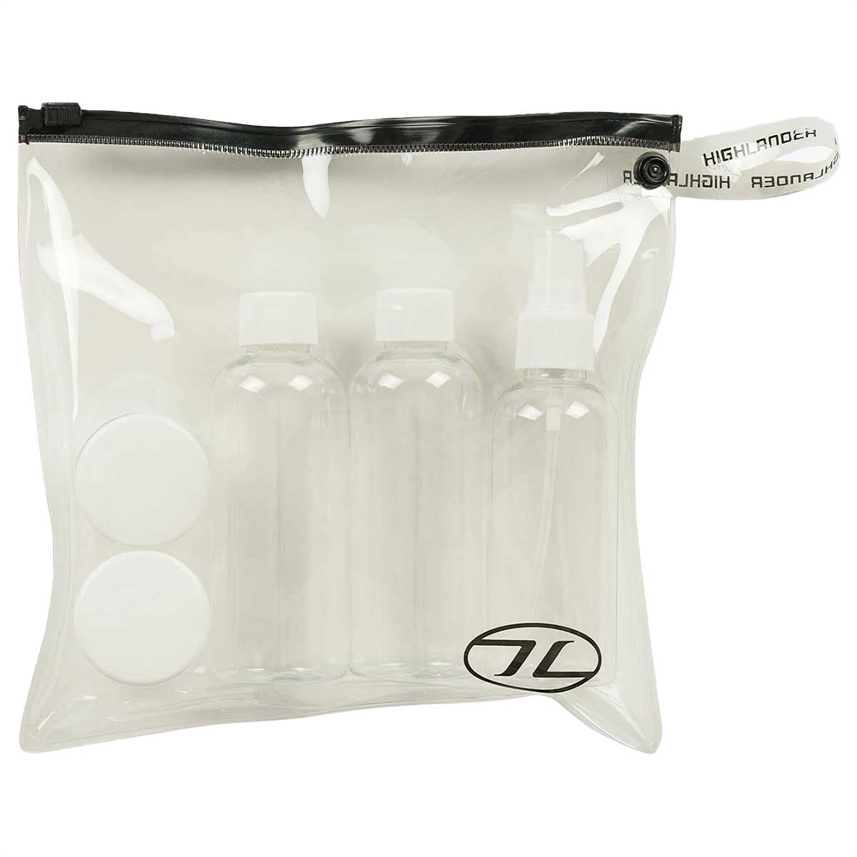 Set contenitori da viaggio Highlander Outdoor