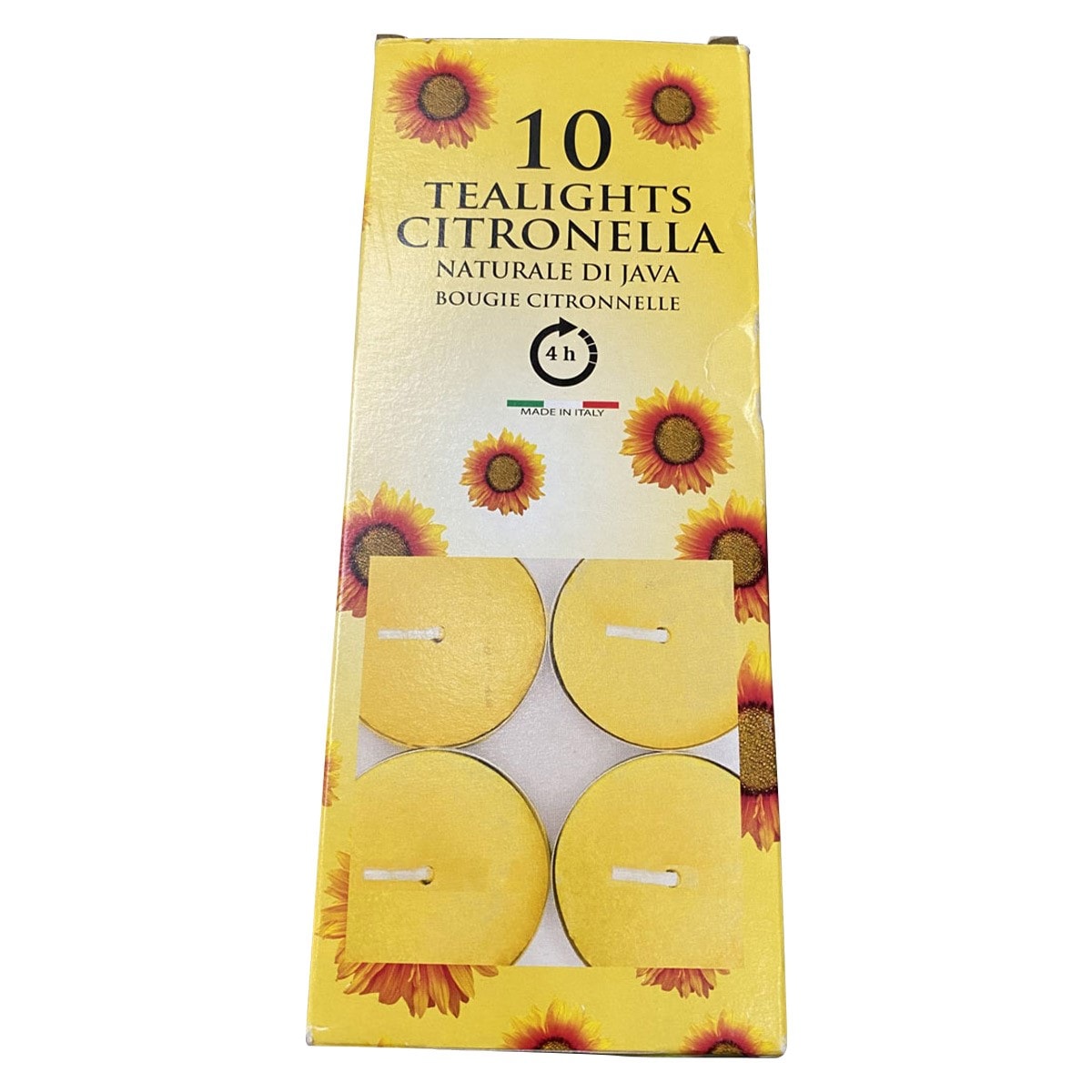 Candela antizanzare Highlander Outdoor Citronella - 10 pezzi