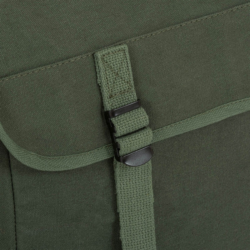 Borsa Highlander Outdoor Canvas Heavy Duty Haversack 18 l - Olive