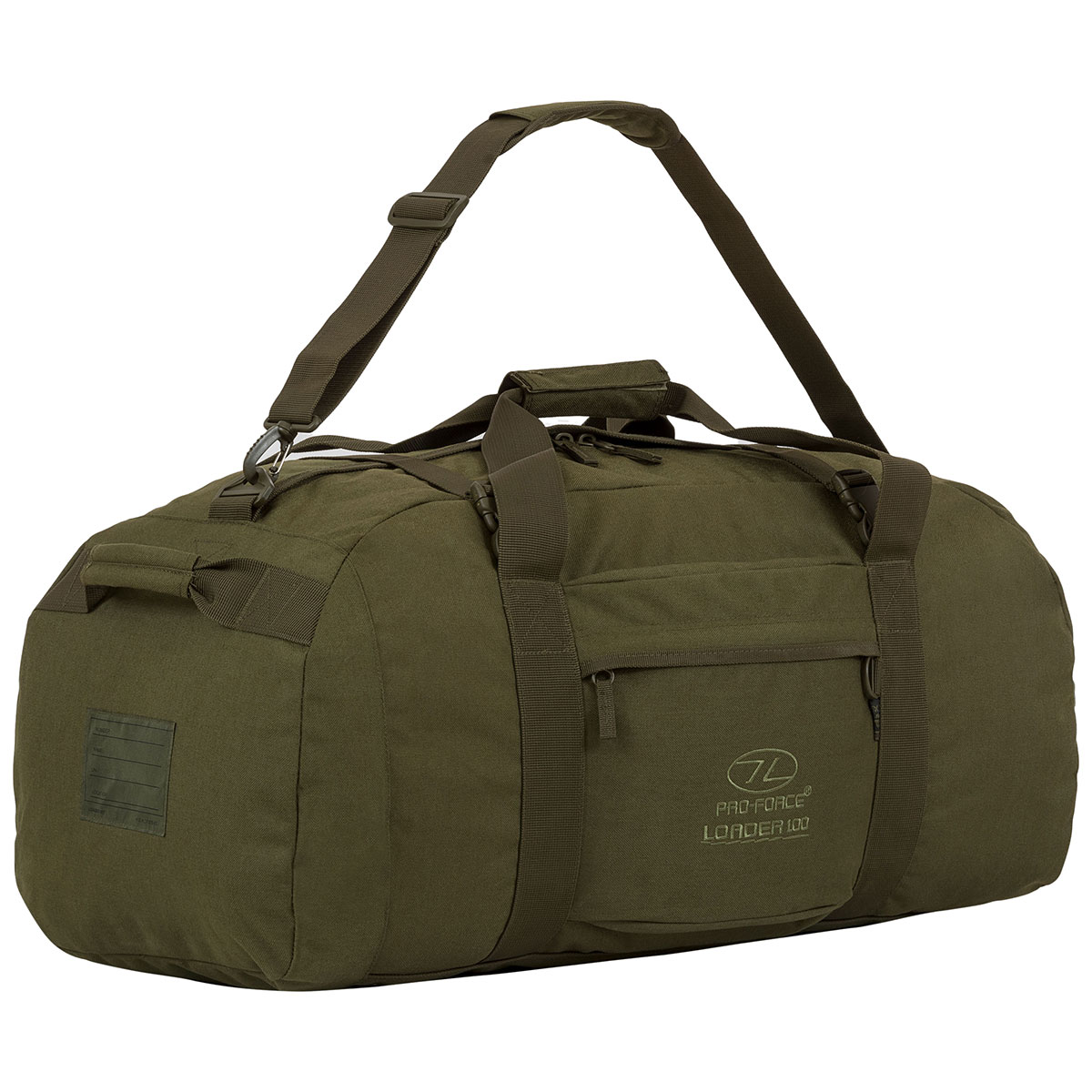 Borsone Highlander Forces Loader 100 Holdall 100 l - Olive