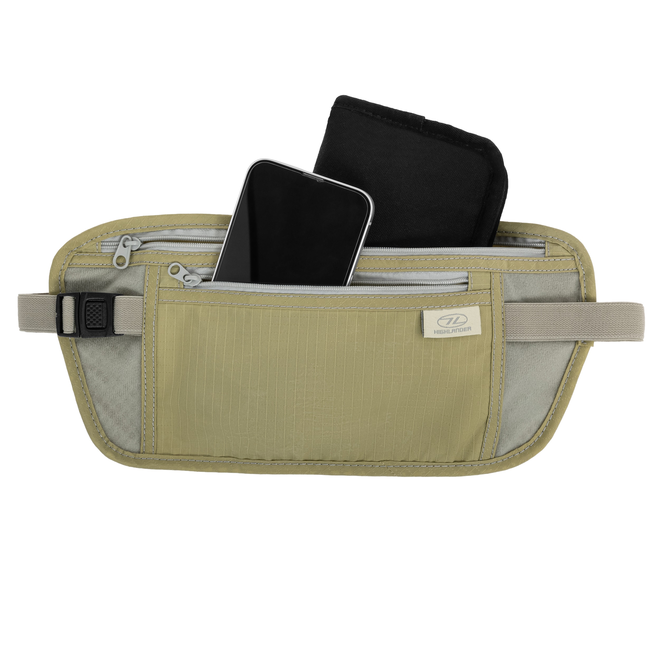 Marsupio Highlander Outdoor Double Pocket Money Belt