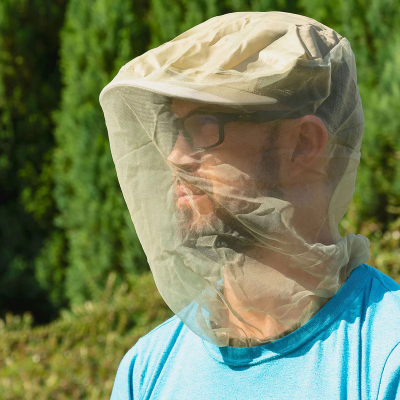 Zanzariera per testa Highlander Outdoor Mosquito Head Net