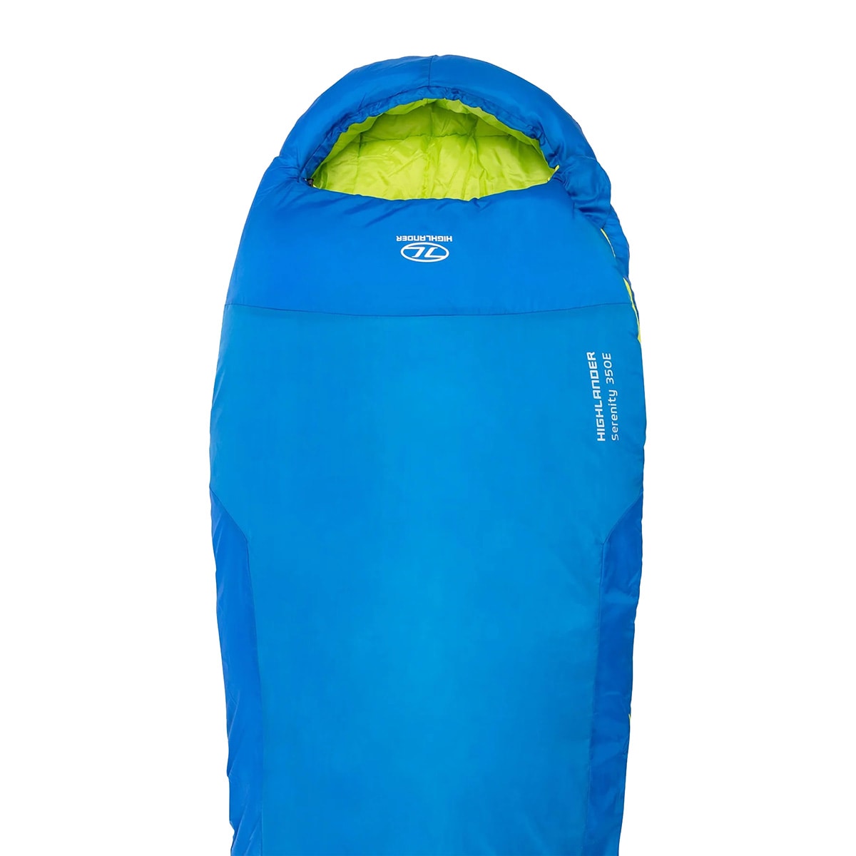 Sacco a pelo Highlander Outdoor Serenity Envelope 350 - Blue