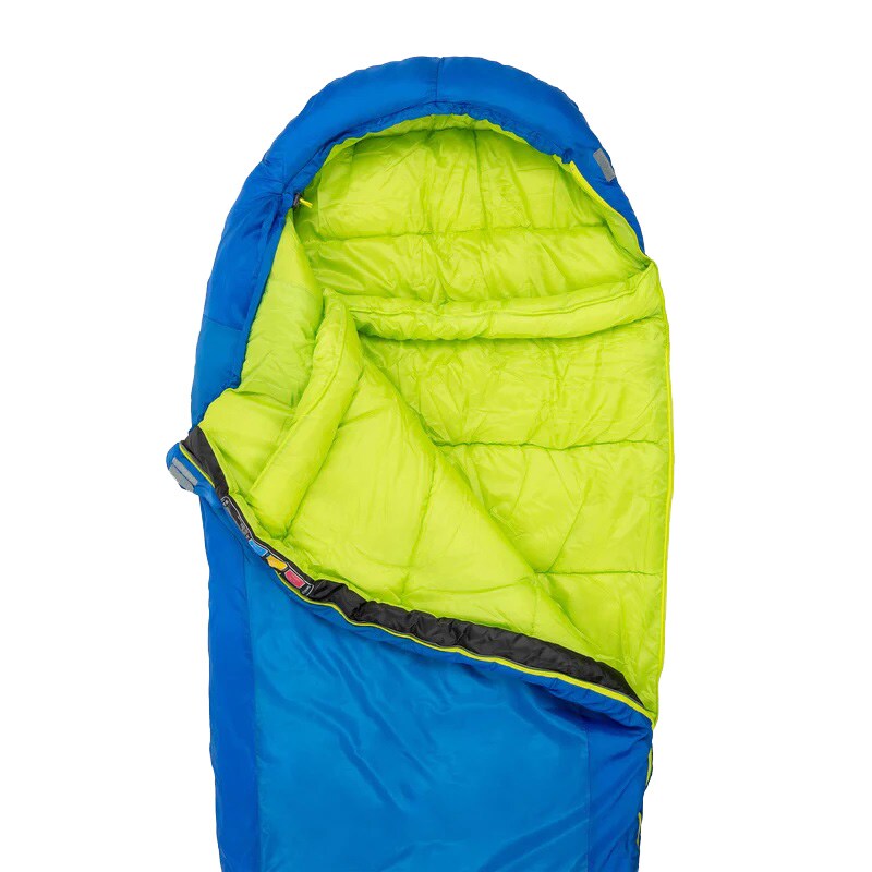 Sacco a pelo Highlander Outdoor Serenity Envelope 350 - Blue