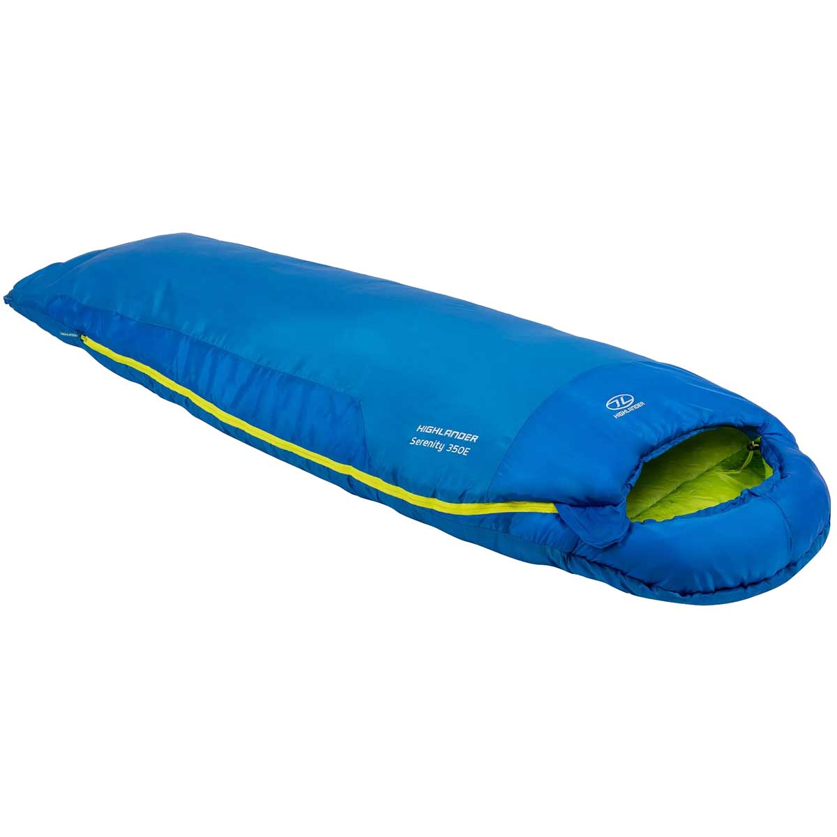 Sacco a pelo Highlander Outdoor Serenity Envelope 350 - Blue