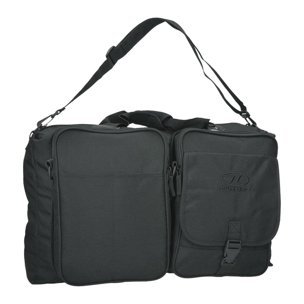 Borsa Highlander Forces Dual Jackal Daypack/Carrying Bag 50 l - Black