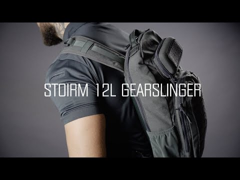 Zaino Stoirm Gearslinger 12 l - Dark Grey