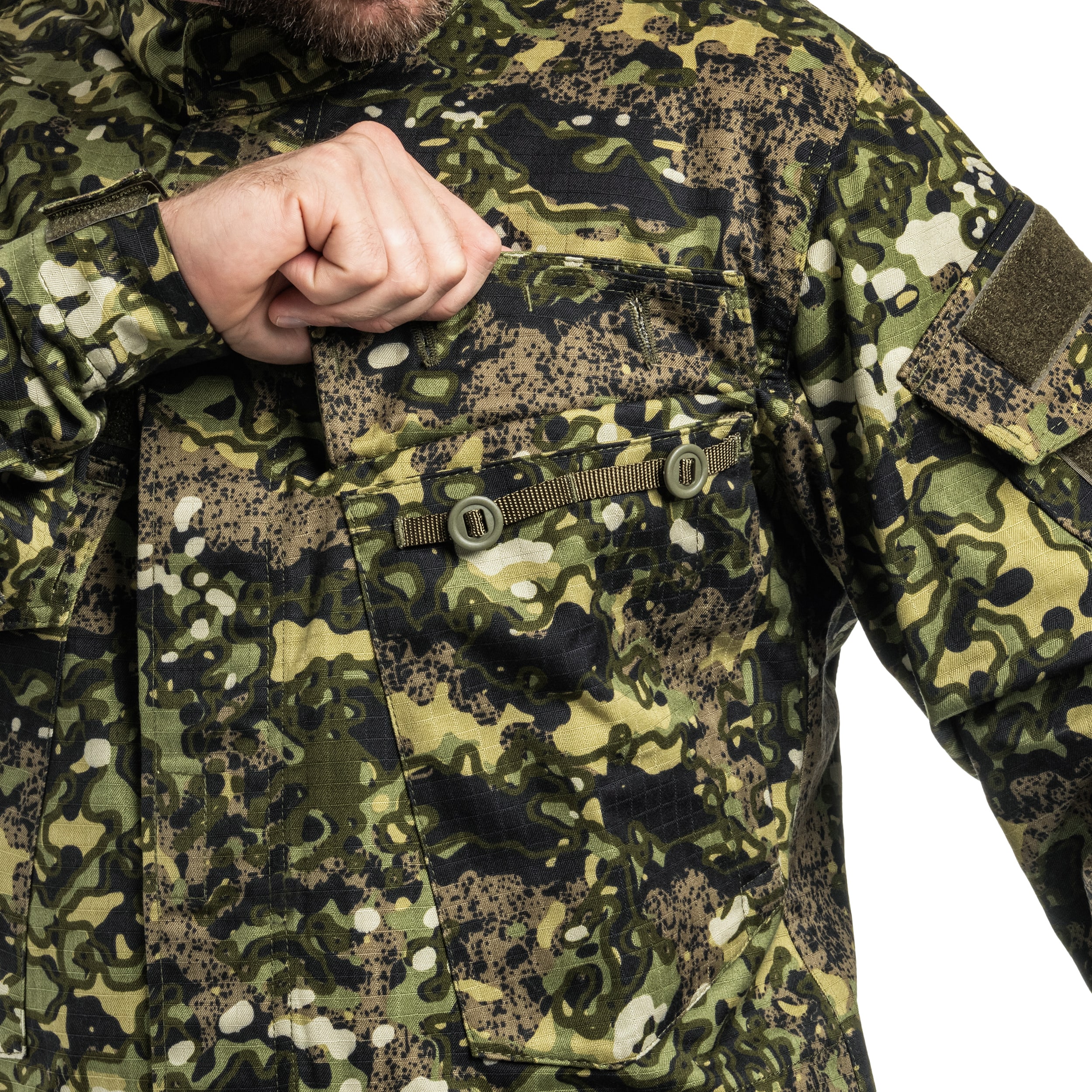 Giacca militare Maskpol CJ-02 - MAPA