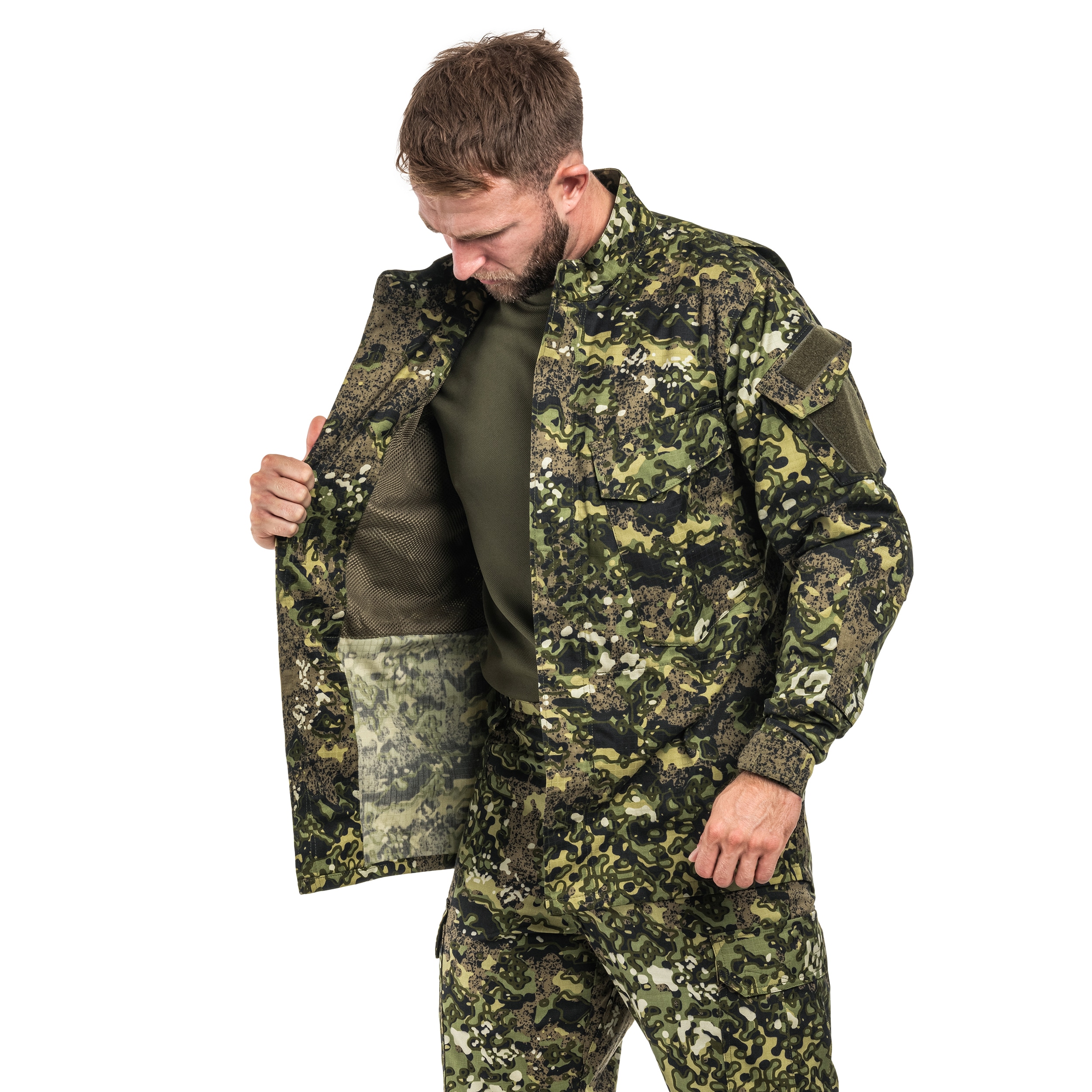Giacca militare Maskpol CJ-02 - MAPA