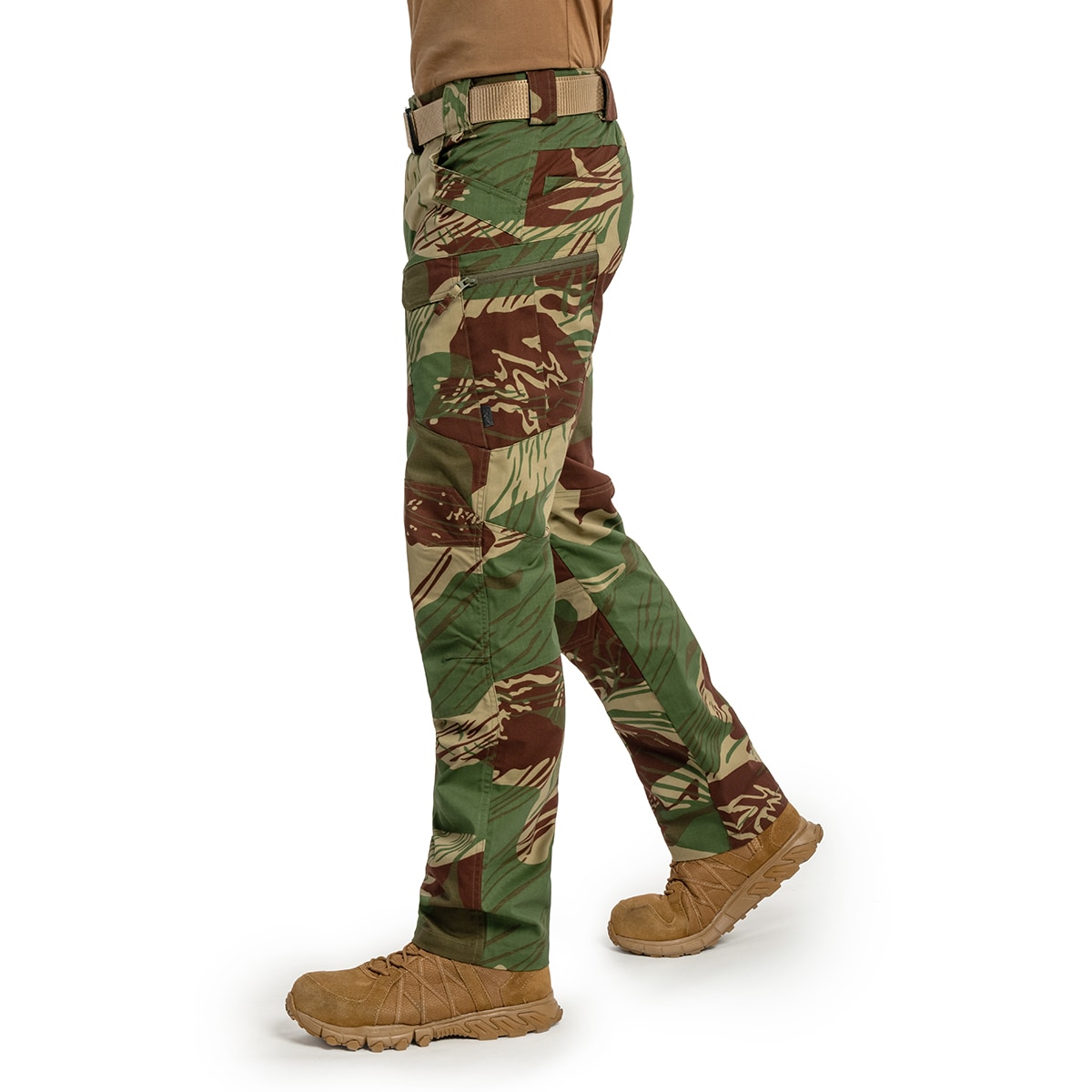 Pantaloni Helikon-Tex UTP PolyCotton Stretch Rip-Stop - Rhodesian Camo