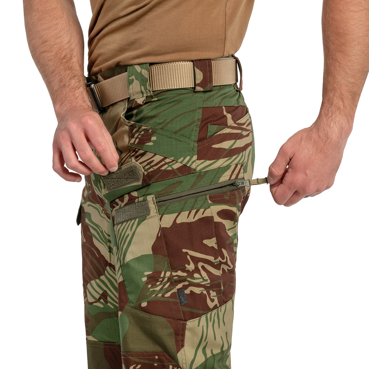 Pantaloni Helikon-Tex UTP PolyCotton Stretch Rip-Stop - Rhodesian Camo