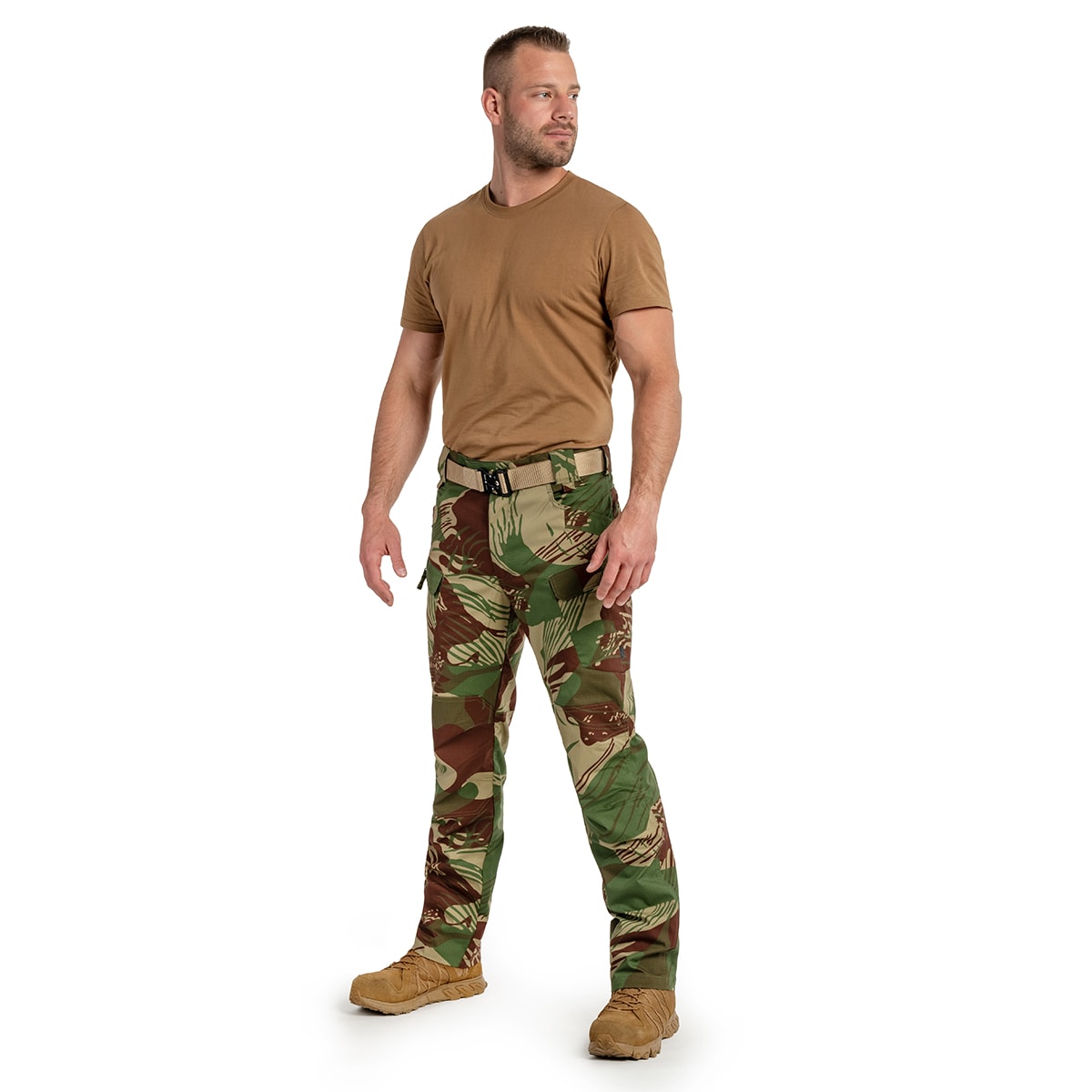 Pantaloni Helikon-Tex UTP PolyCotton Stretch Rip-Stop - Rhodesian Camo