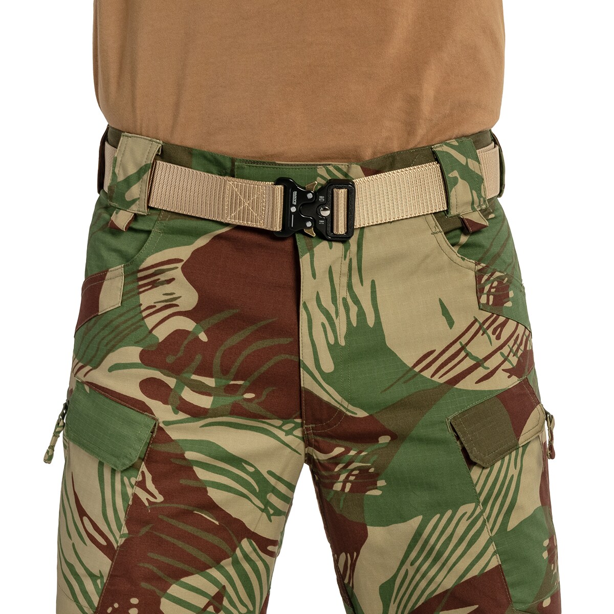 Pantaloni Helikon-Tex UTP PolyCotton Stretch Rip-Stop - Rhodesian Camo