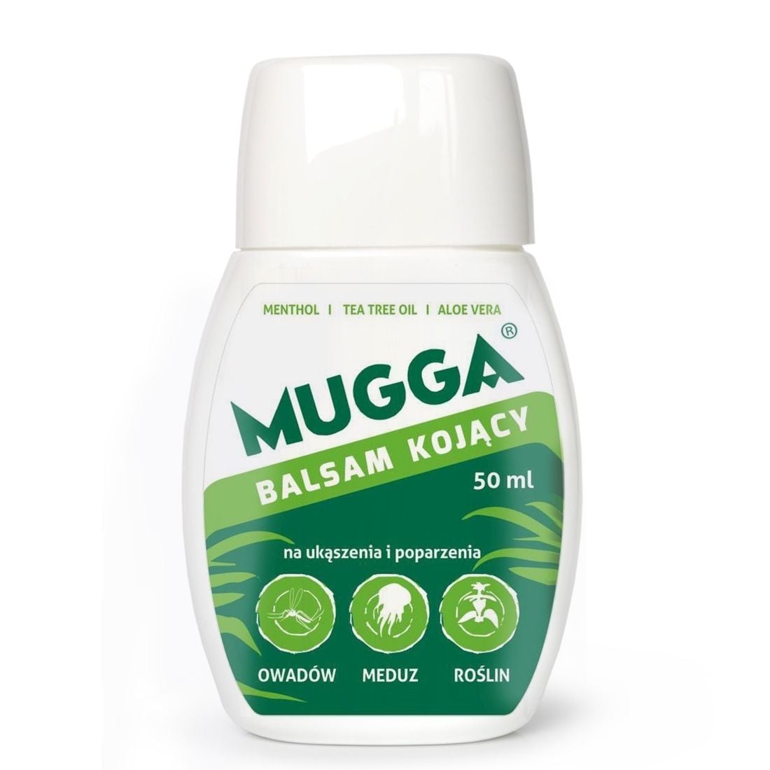 Balsamo lenitivo Mugga per punture e ustioni 50 ml