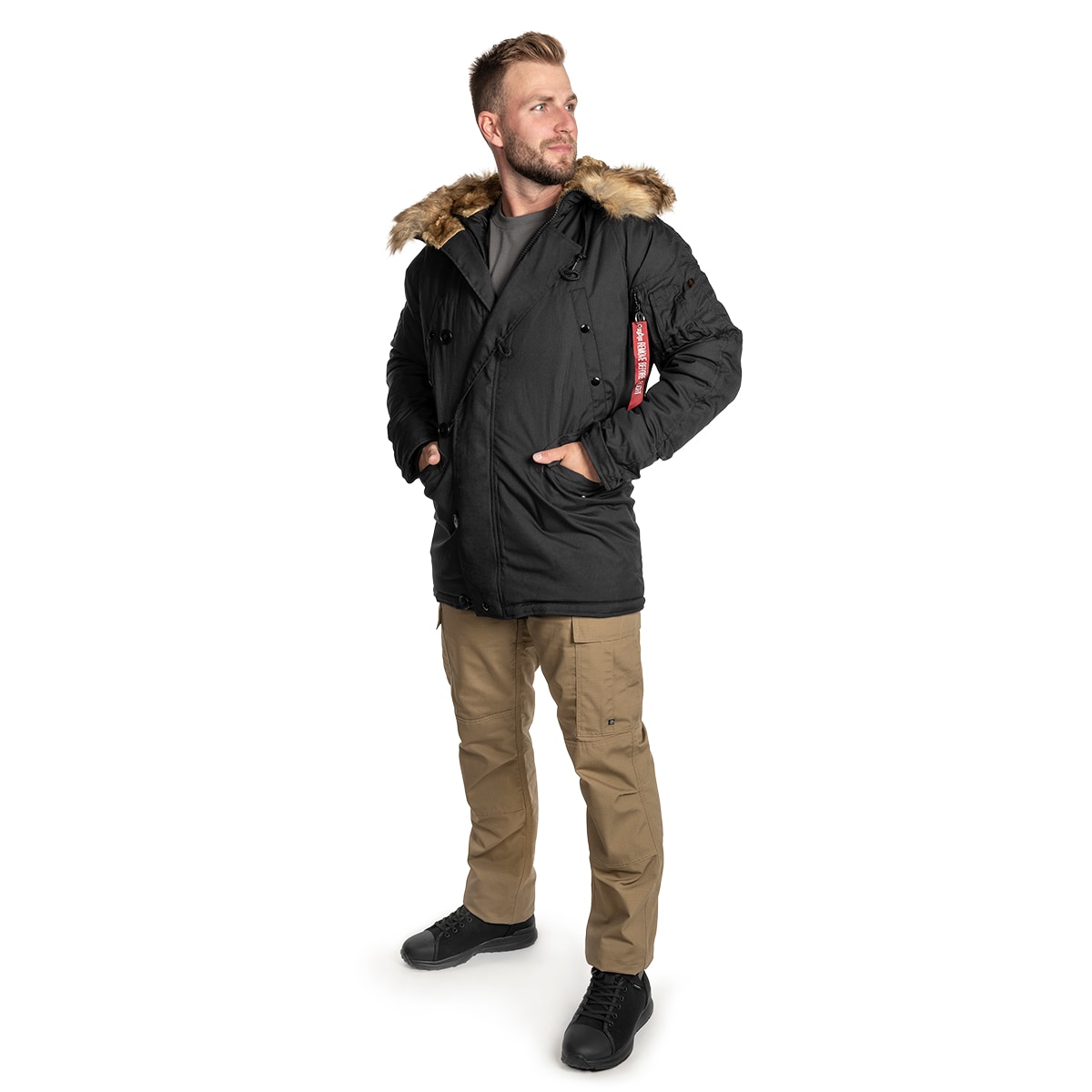 Giacca Alpha Industries Explorer - Black