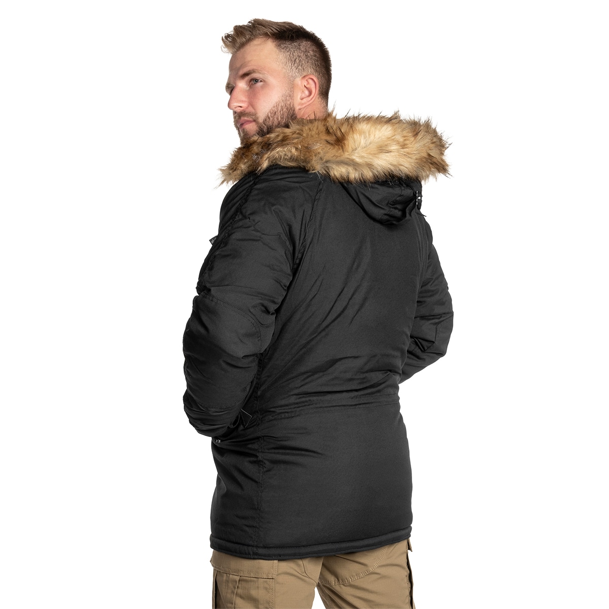 Giacca Alpha Industries Explorer - Black