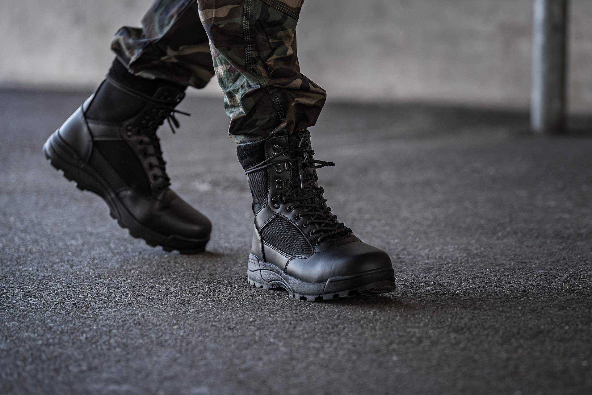 Scarponi Brandit Tactical - Black