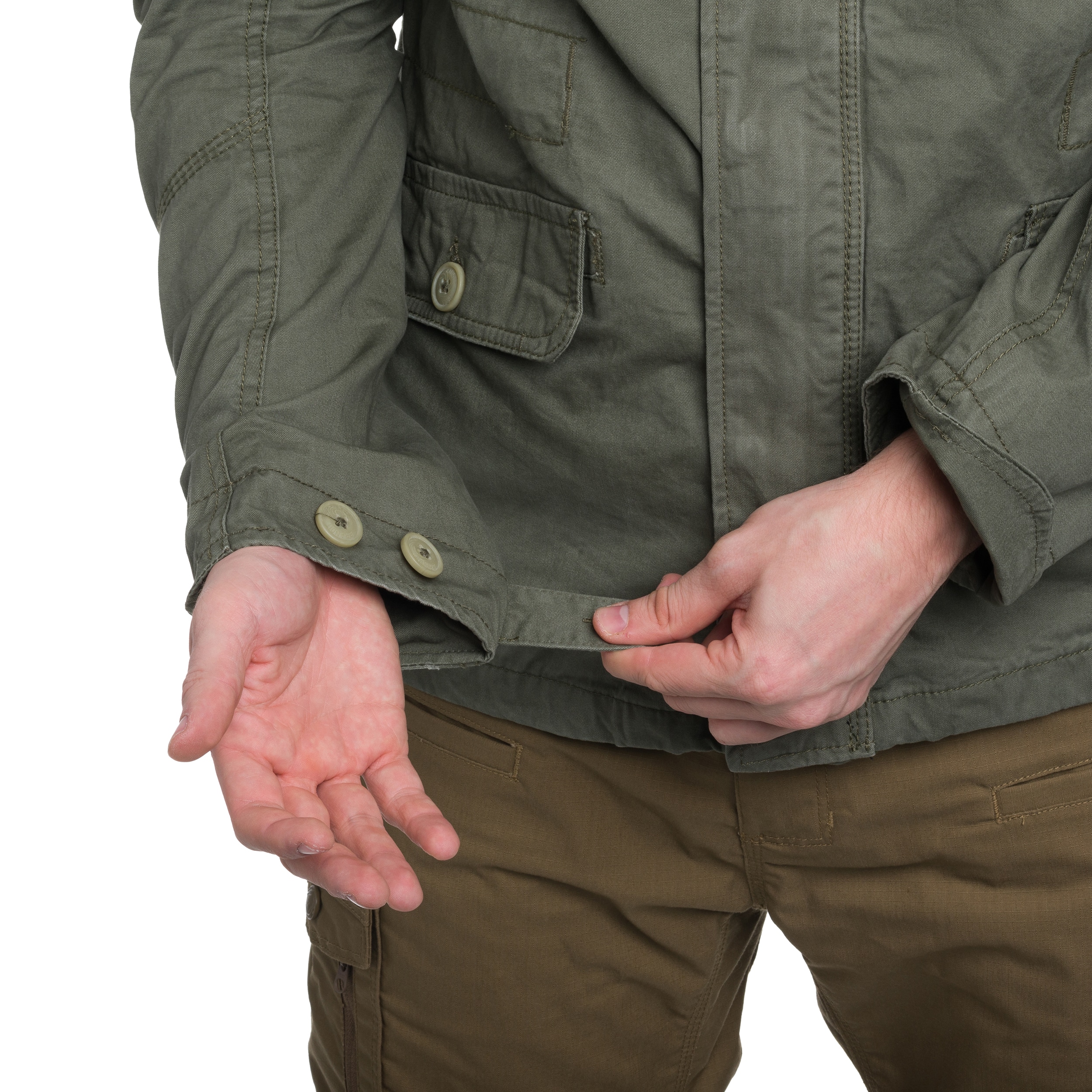 Giacca Brandit Britannia - Olive