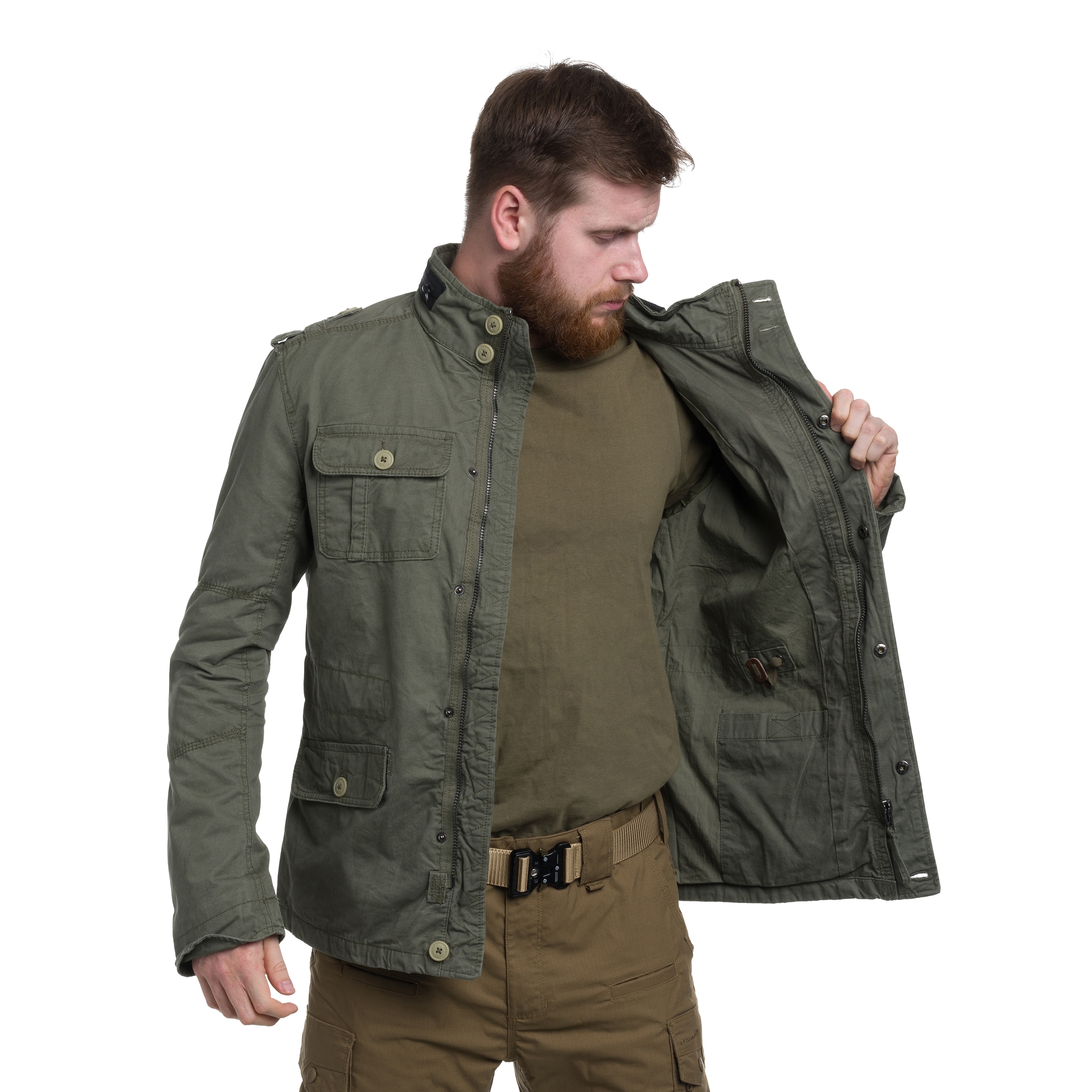 Giacca Brandit Britannia - Olive
