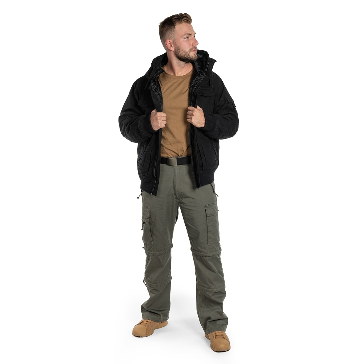 Giacca Brandit Bronx - Black