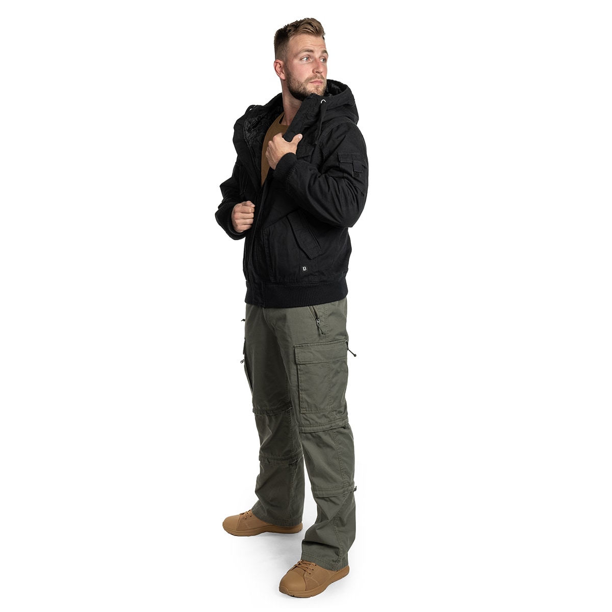 Giacca Brandit Bronx - Black