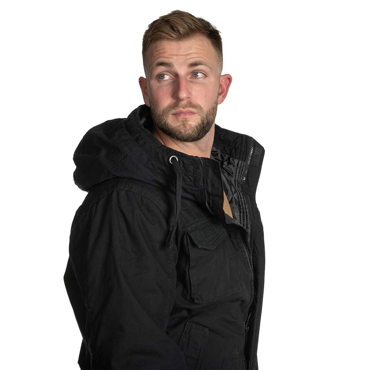 Giacca Brandit Bronx - Black