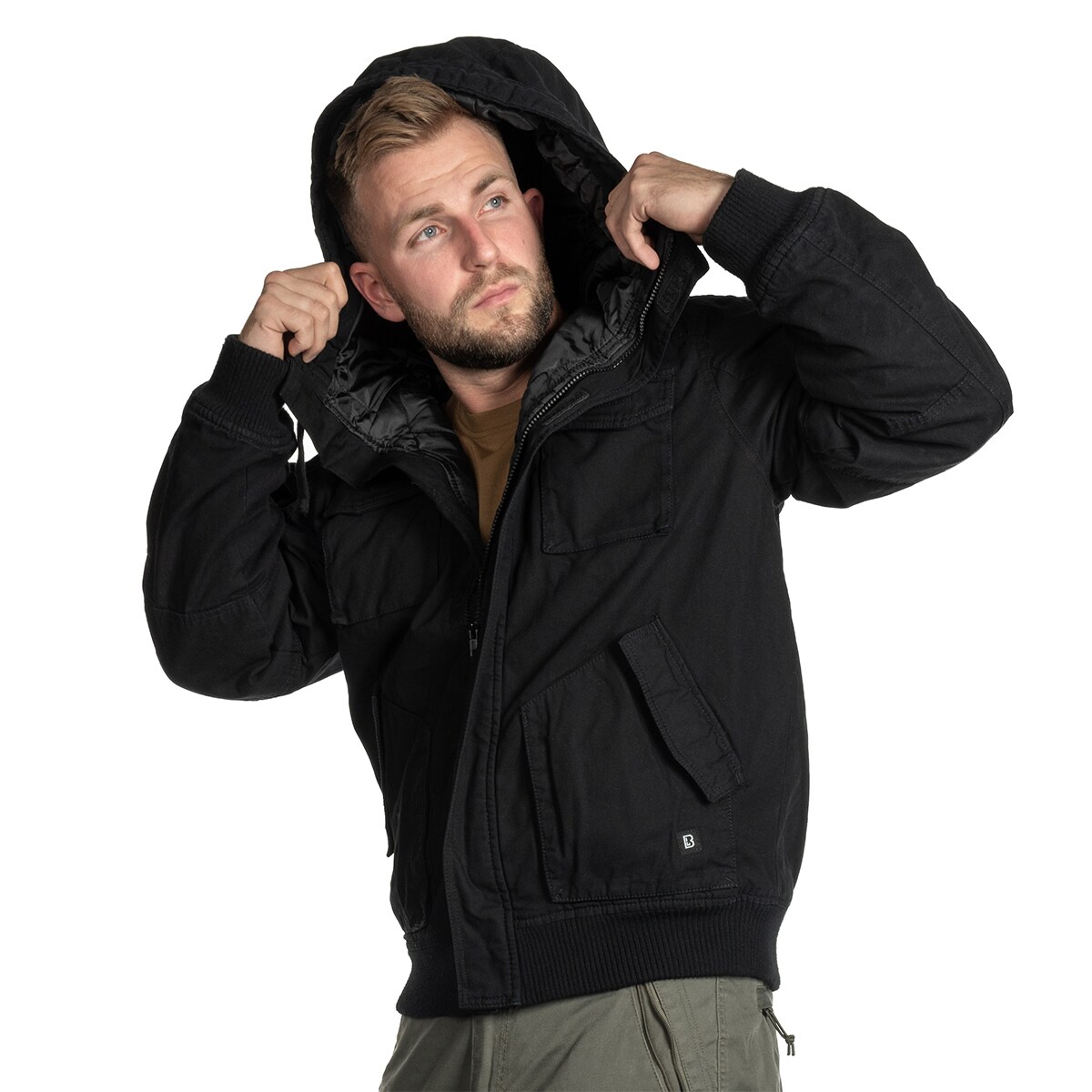 Giacca Brandit Bronx - Black