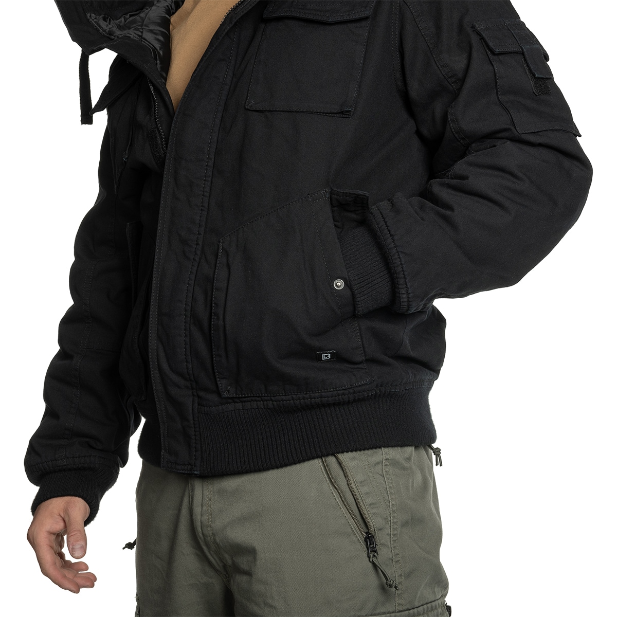 Giacca Brandit Bronx - Black