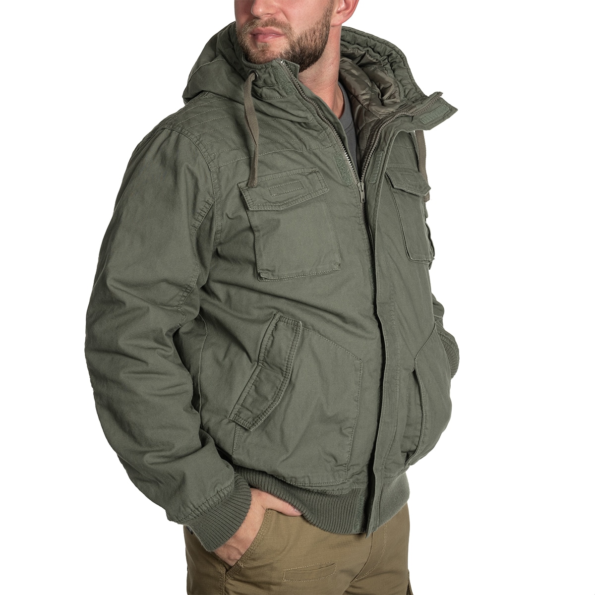 Giacca Brandit Bronx - Olive