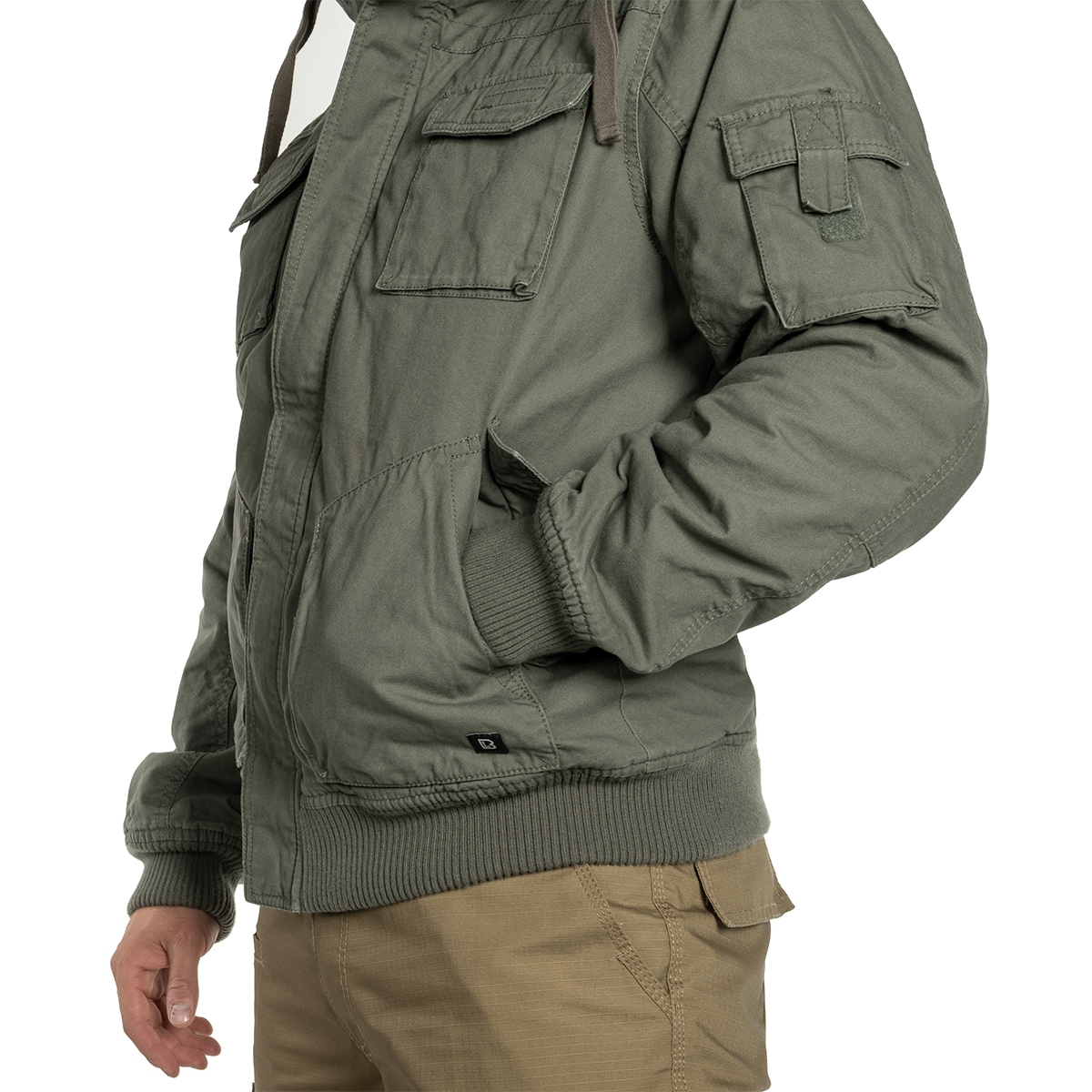 Giacca Brandit Bronx - Olive