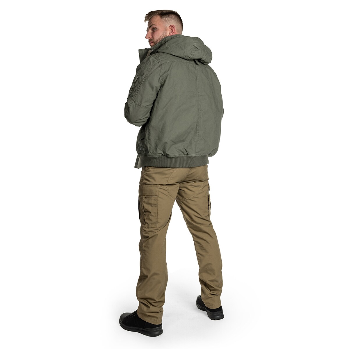 Giacca Brandit Bronx - Olive