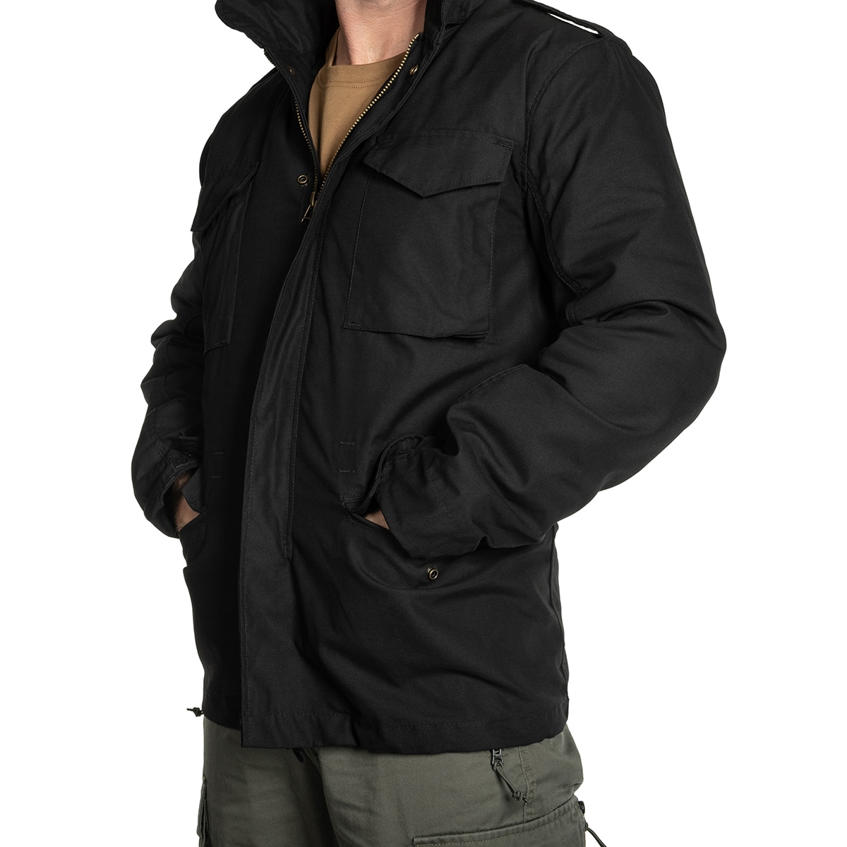 Giacca Brandit M65 Classic - Black