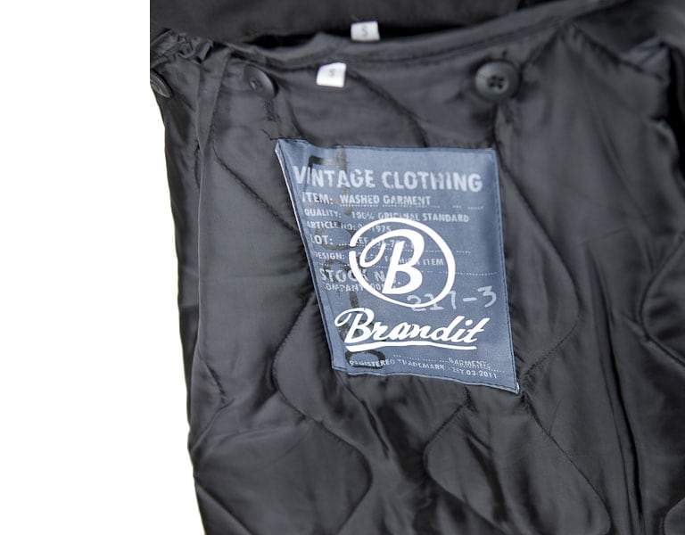 Giacca Brandit M65 Classic - Black