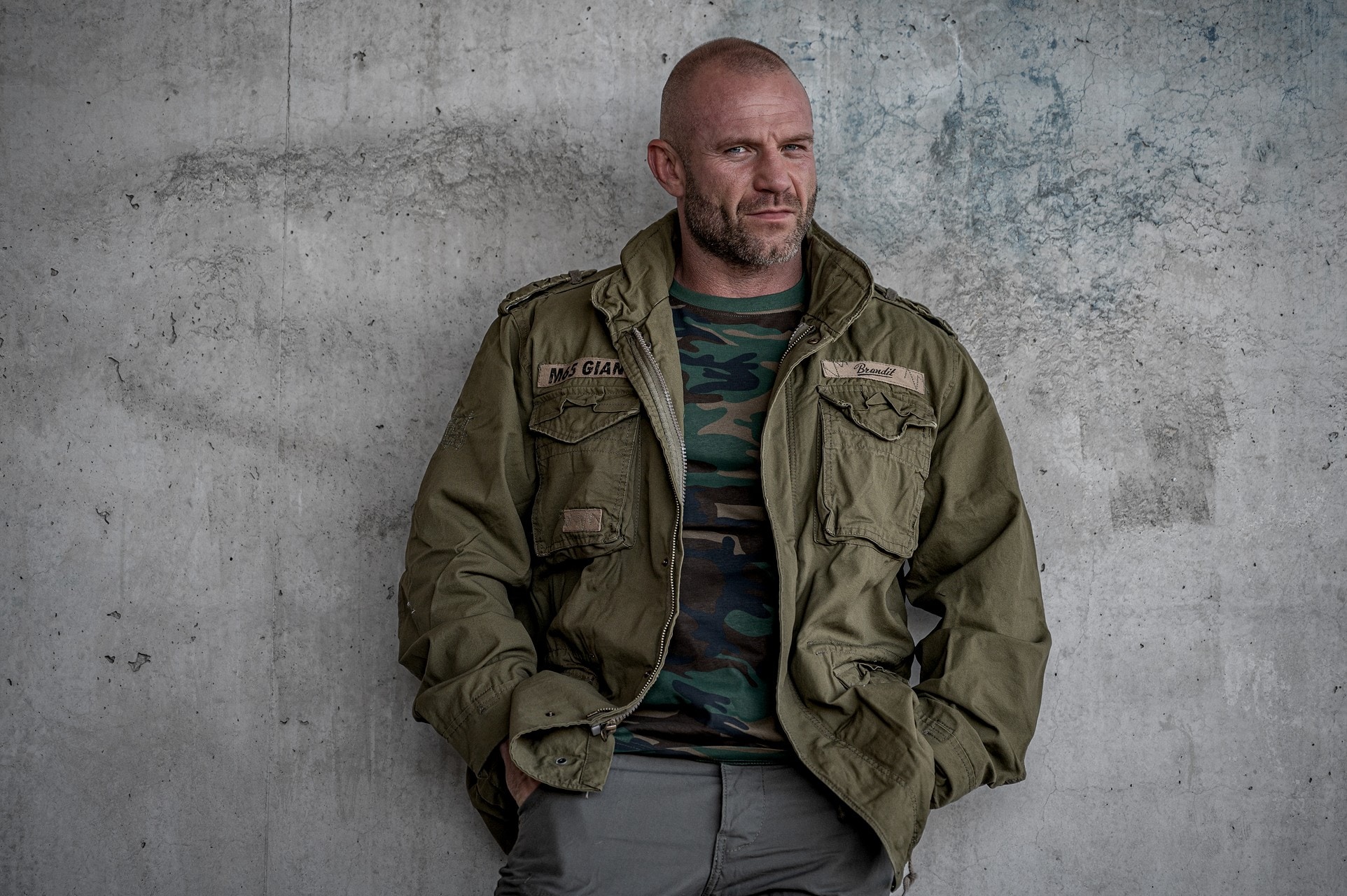 Giacca Brandit M65 Giant - Olive